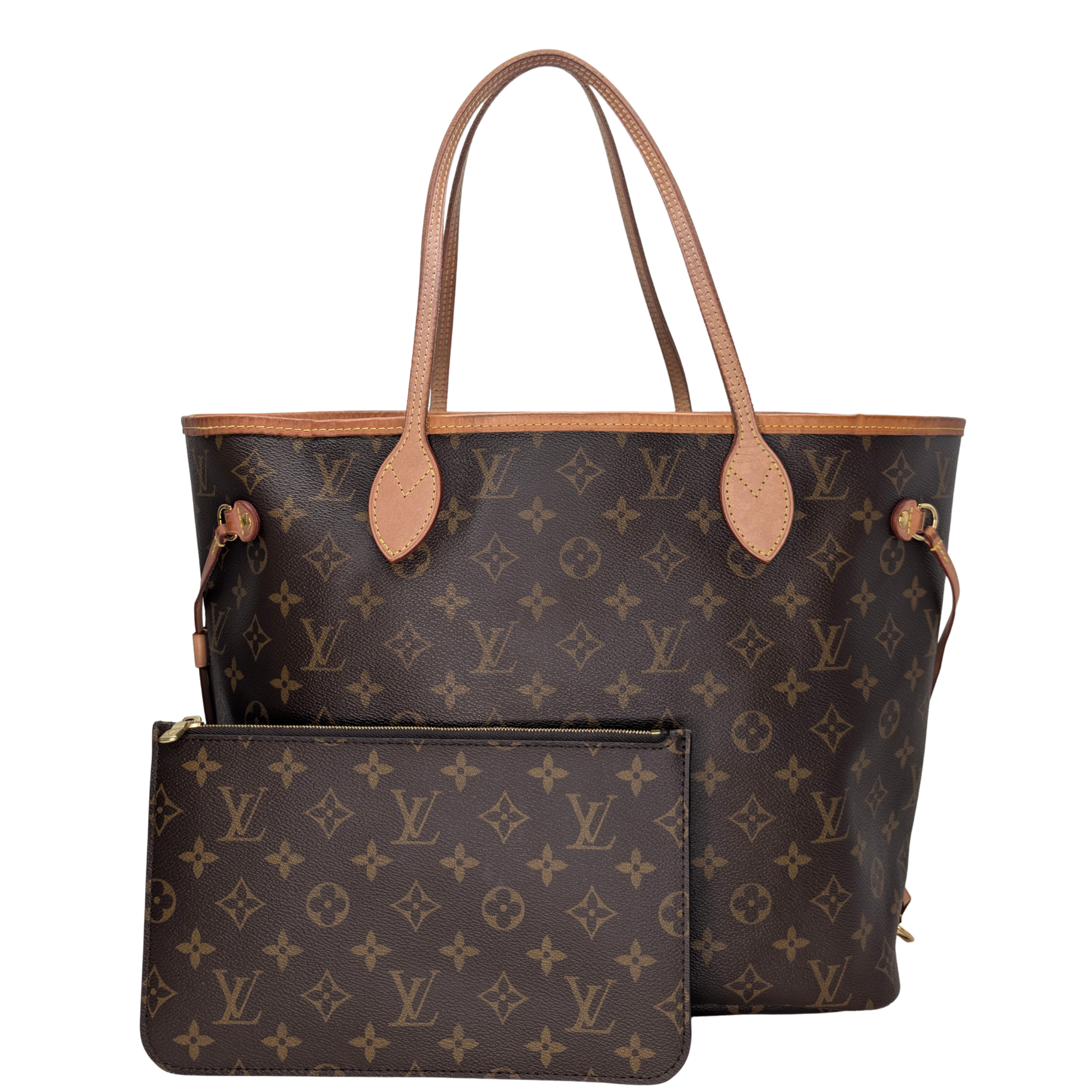 Louis Vuitton Neverfull MM Monogram tote bag