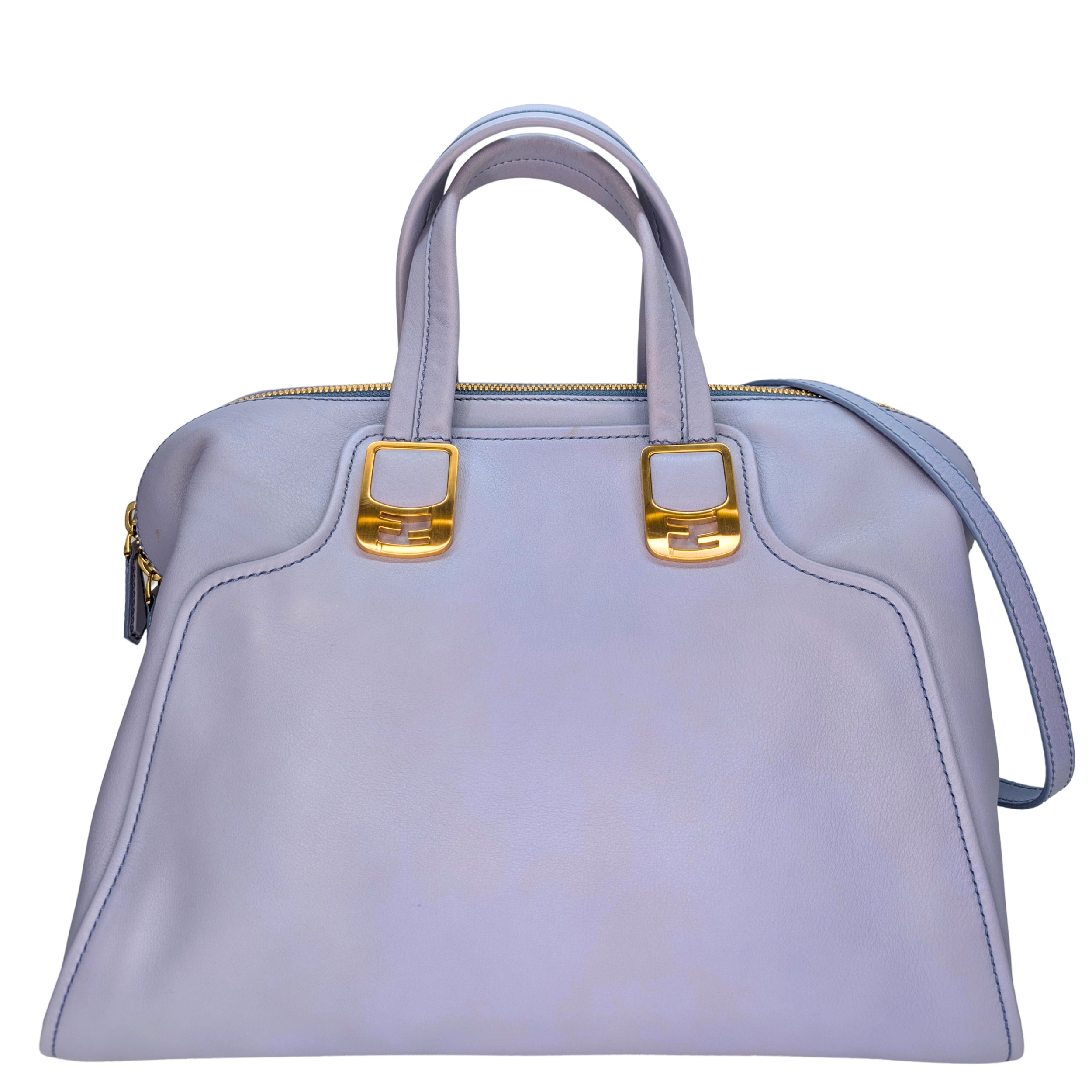 Second-hand Fendi top handle bags at Lost Designer