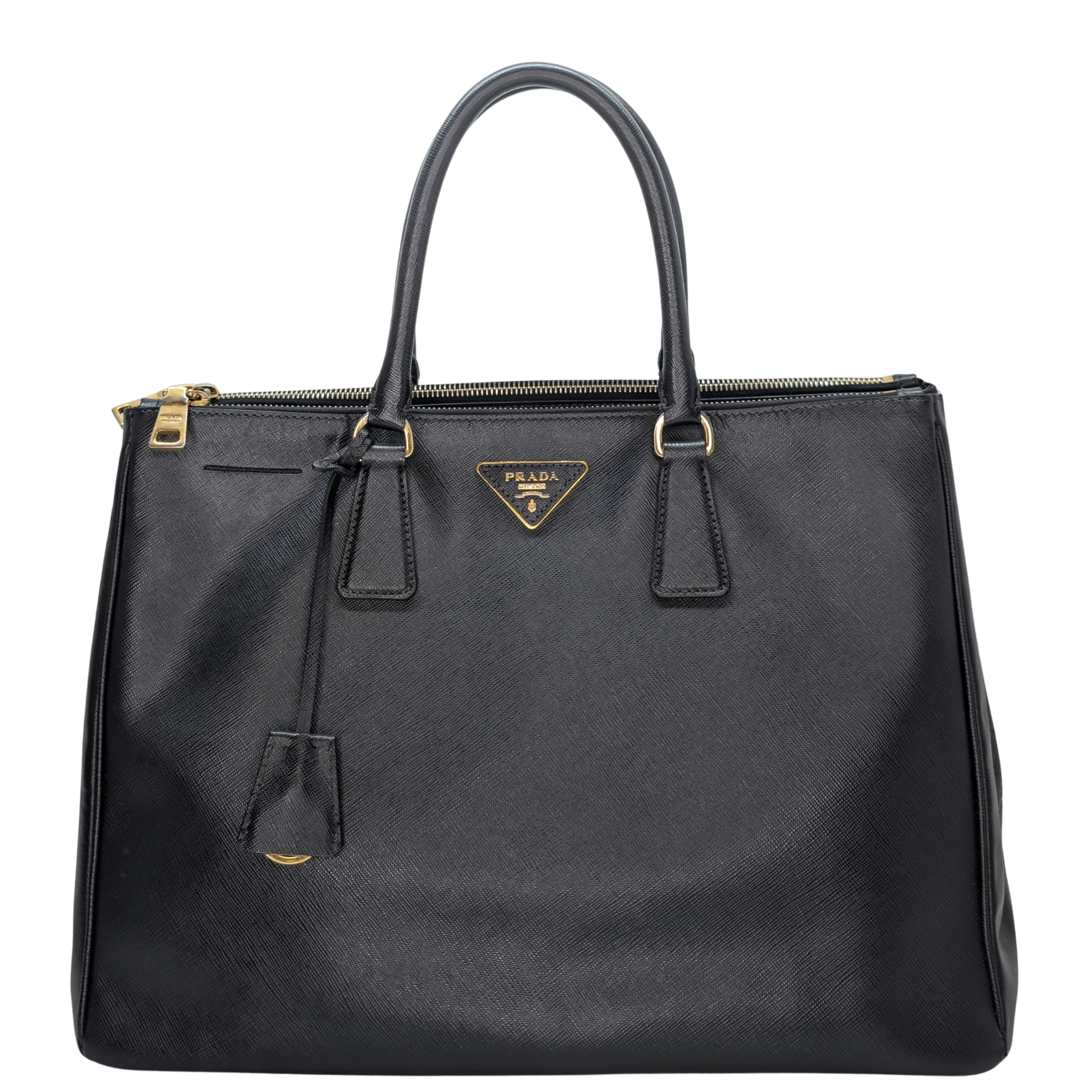 Second-hand Prada Galleria top handle bag