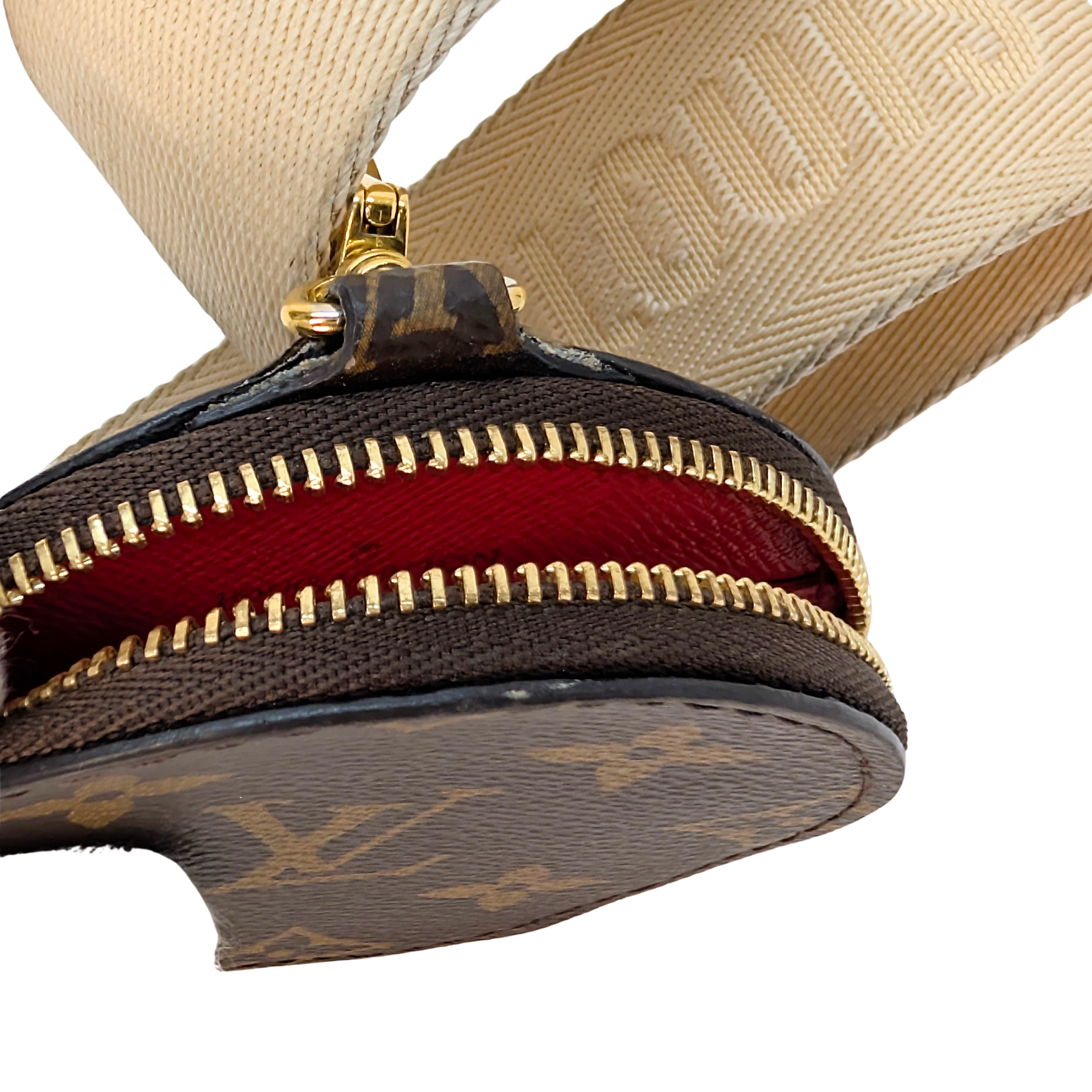 Louis Vuitton Bandouliere Adjustable Shoulder Strap with Coin Pouch