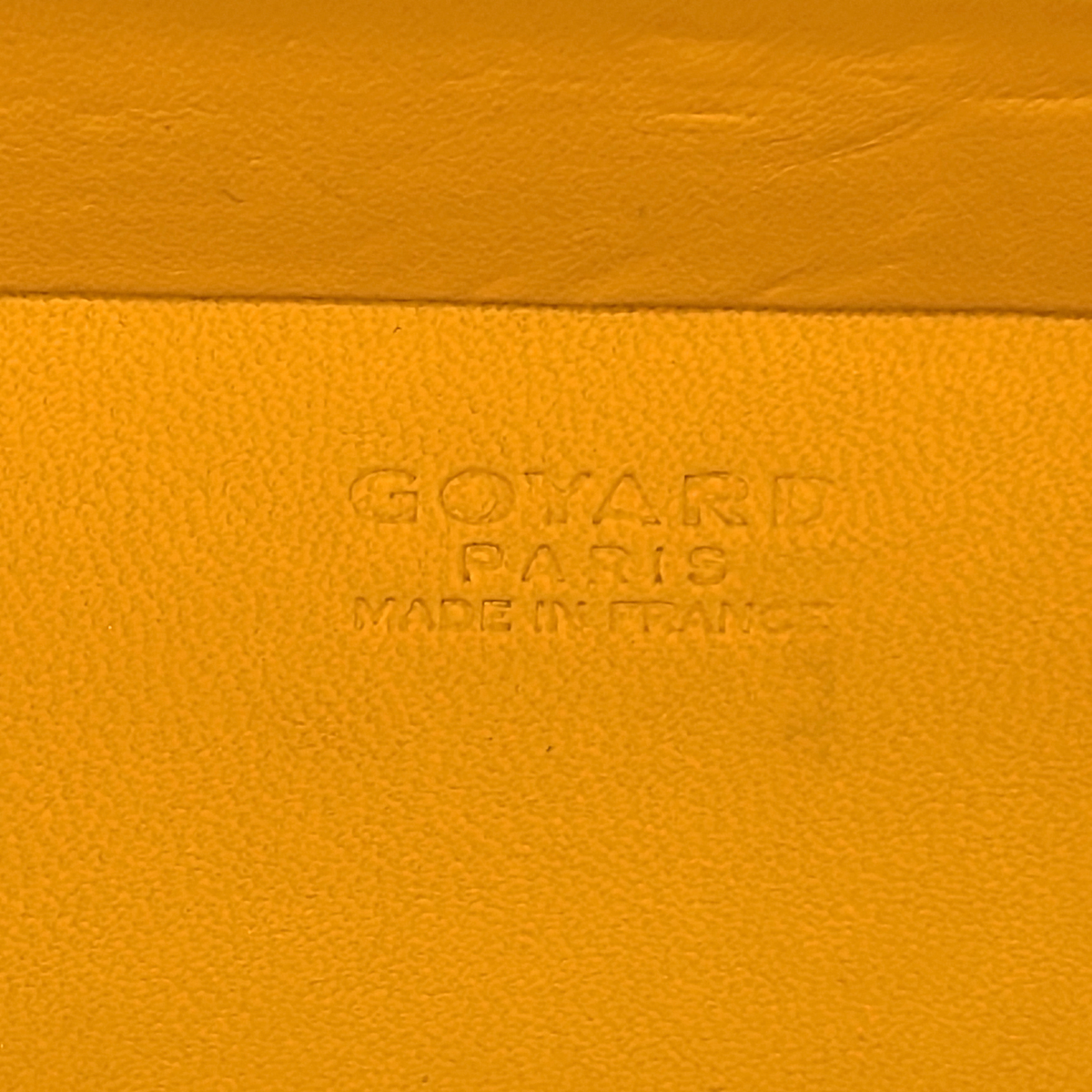 Goyard Minaudière Trunk Bag