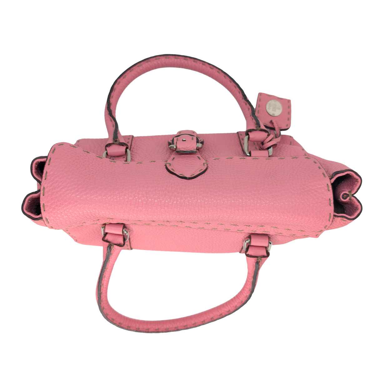 Fendi Selleria Mini Linda Bag Pink