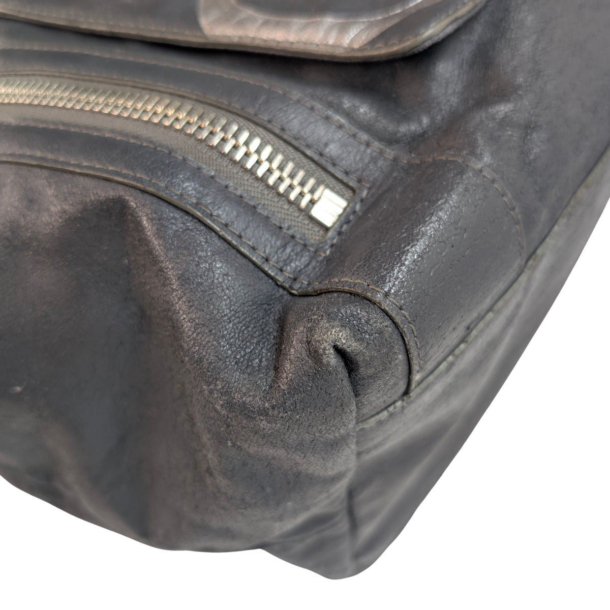 Chloe Eclipse Tote Bag Charcoal
