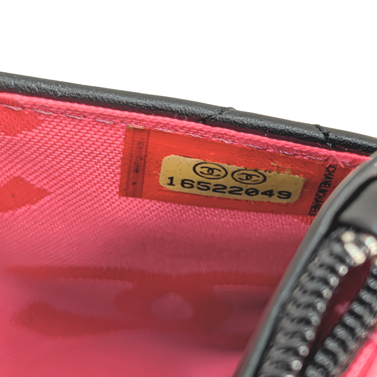 Chanel Cambon Wallet On Chain Black