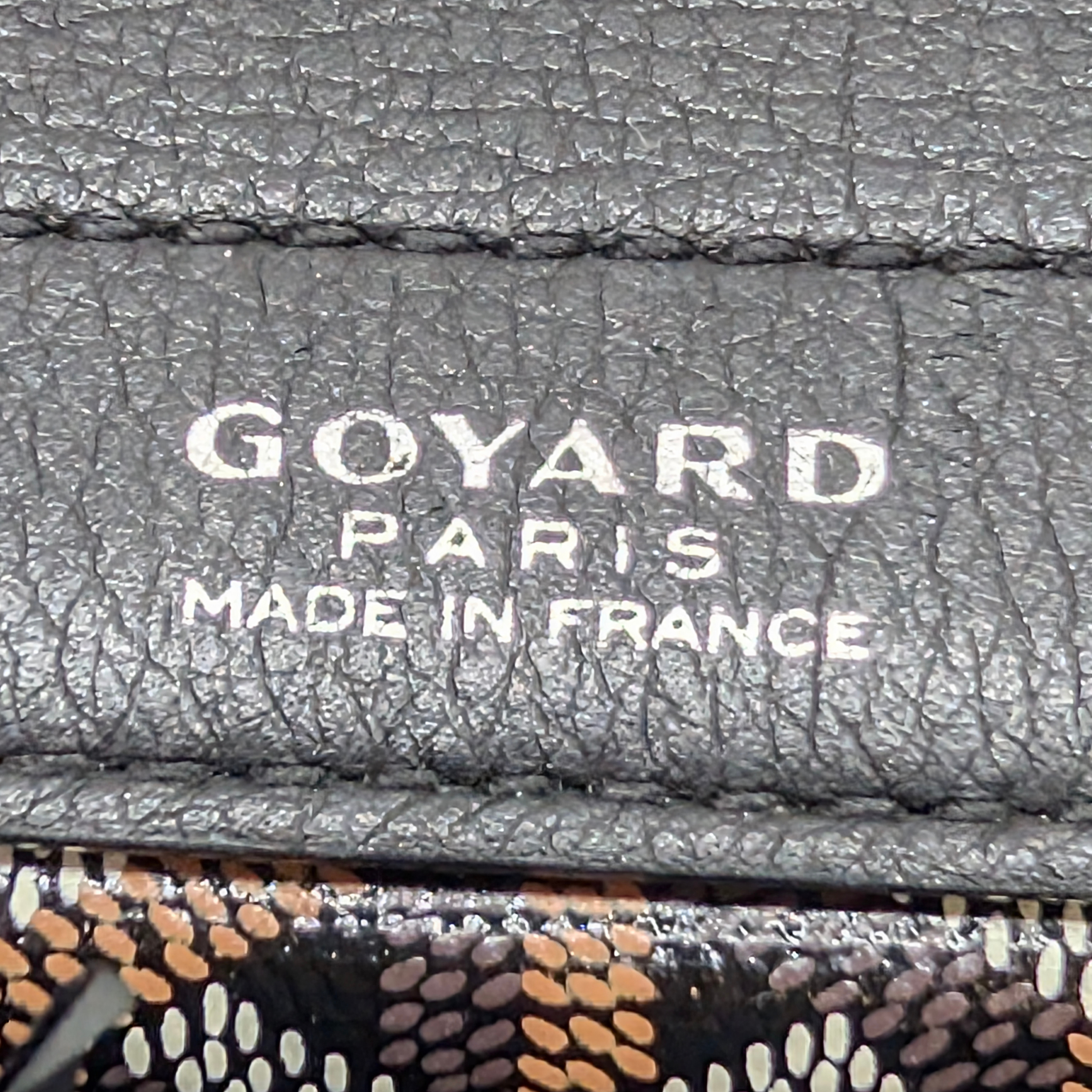 حقيبة كتف Goyard Goyardine Rouette PM