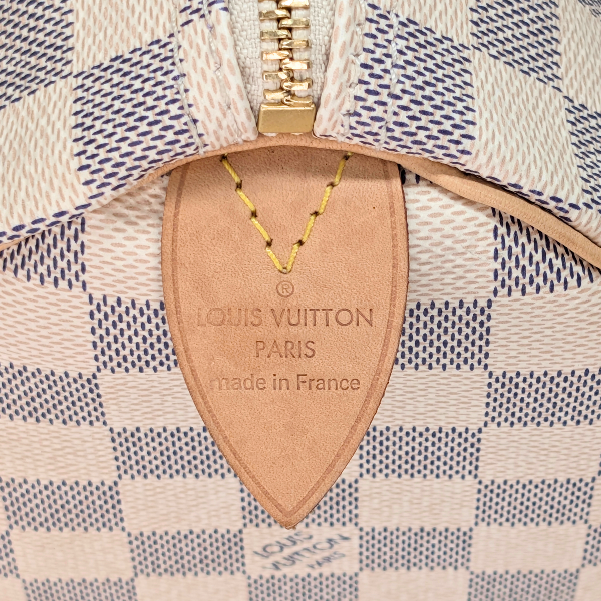 Louis Vuitton Speedy 25 Damier Azur Bag