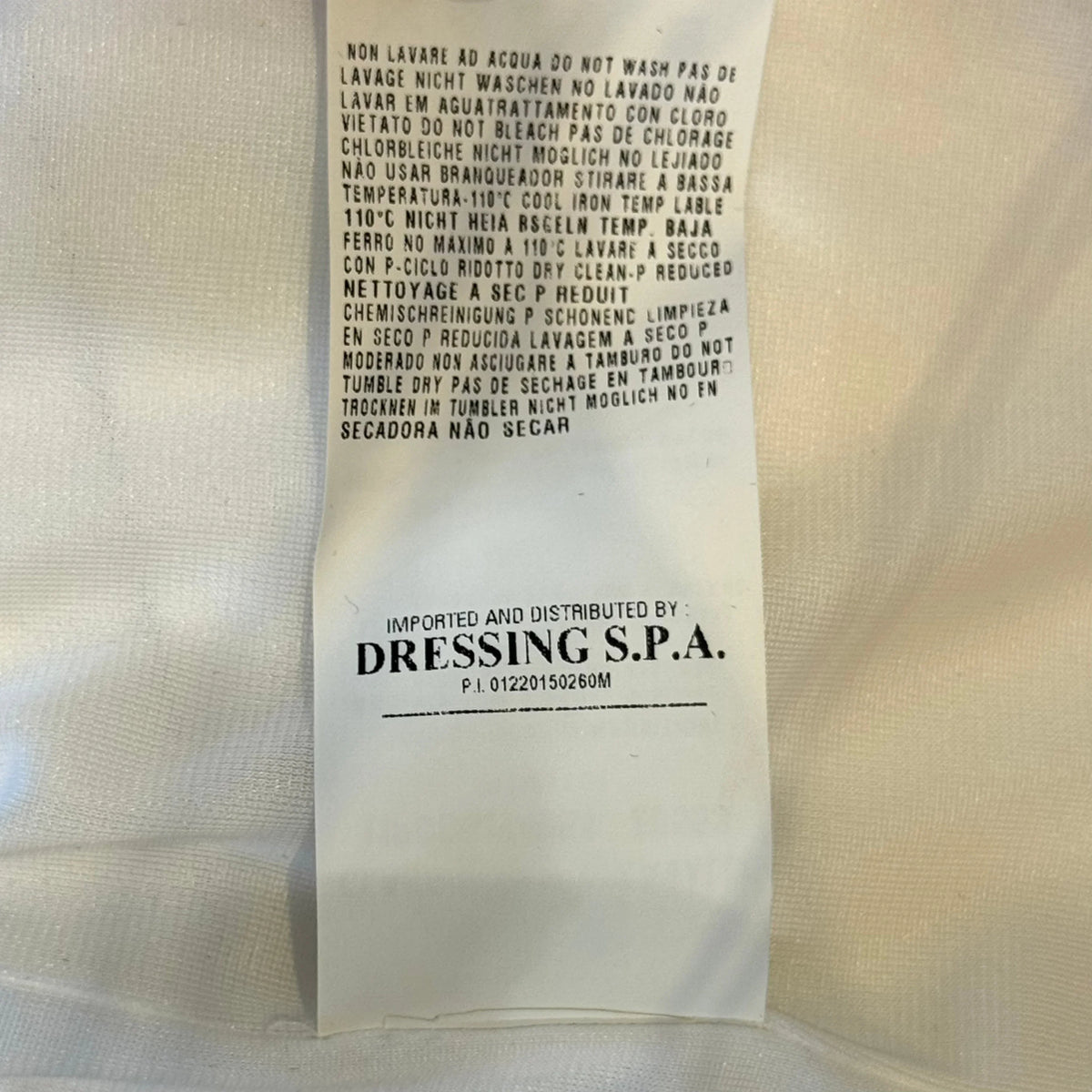 Roberto Cavalli Class Floral Dress 38 White Multicolour - Lost Designer