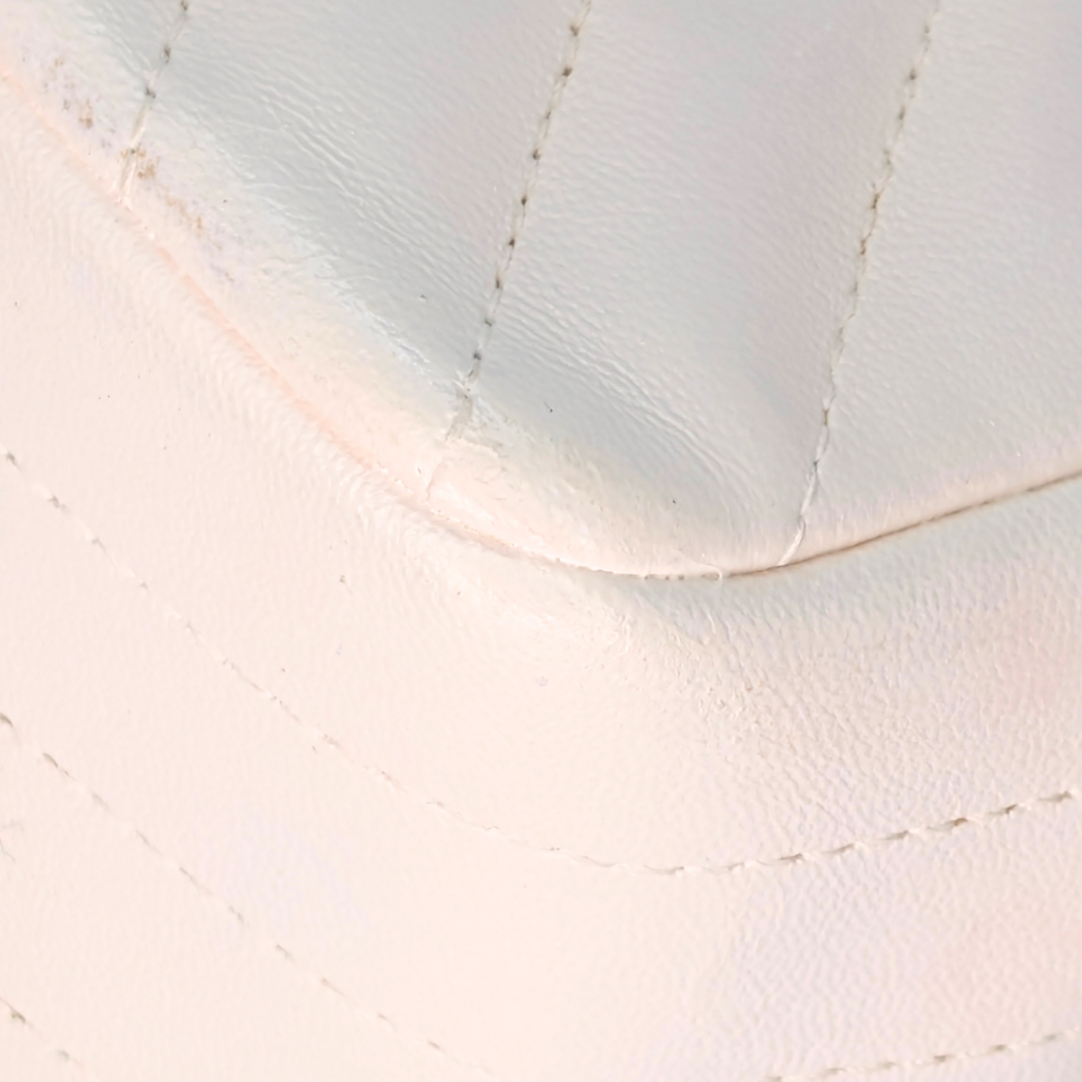 Chanel Mini Flap Bag Chevron lambskin White