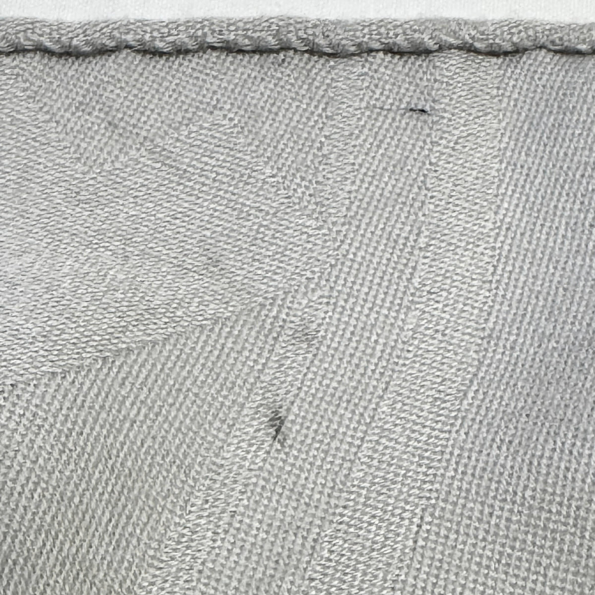 Hermès Silk Cashmere Scarf Grey - Lost Designer