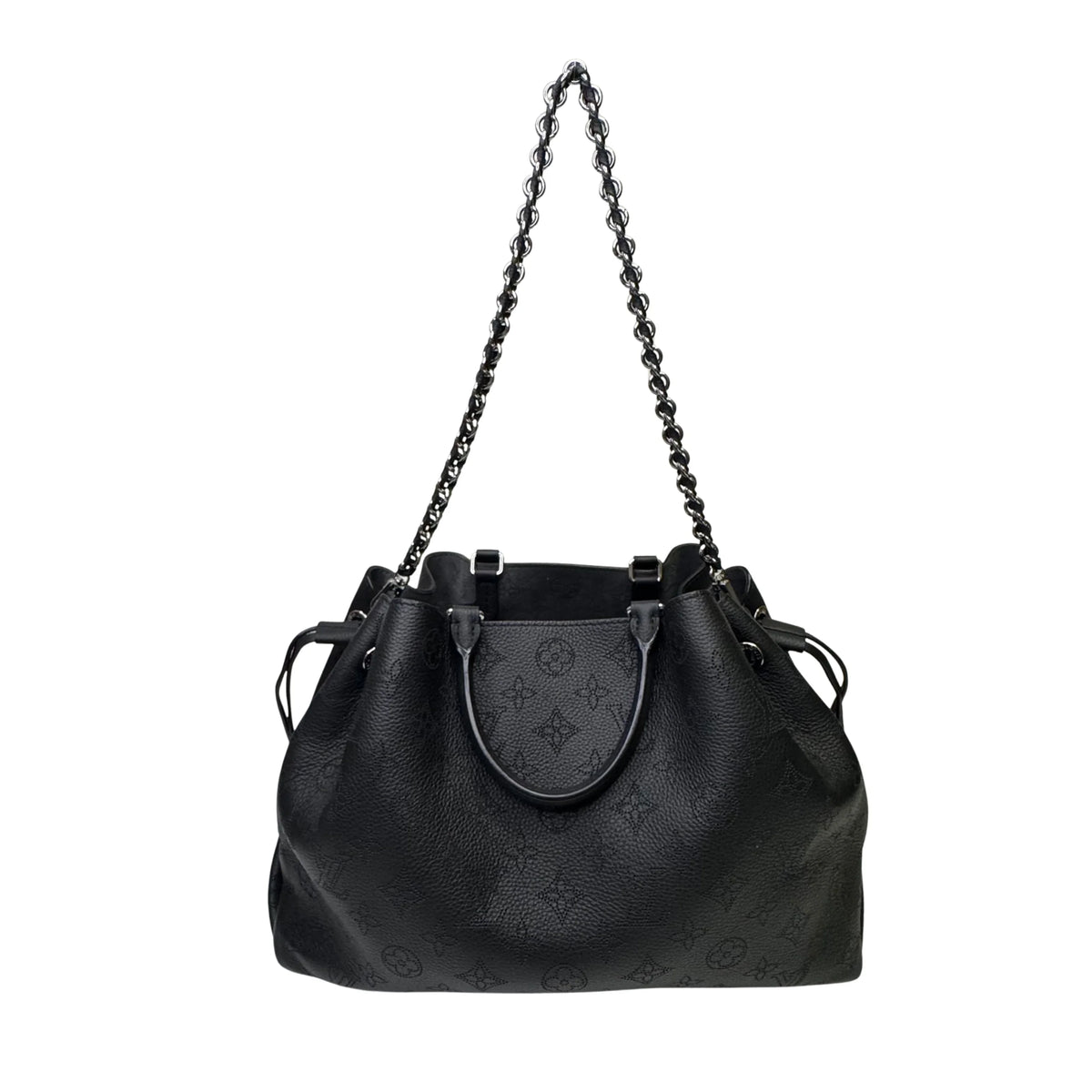 Louis Vuitton Mahina Bella Tote Bag Black - Lost Designer