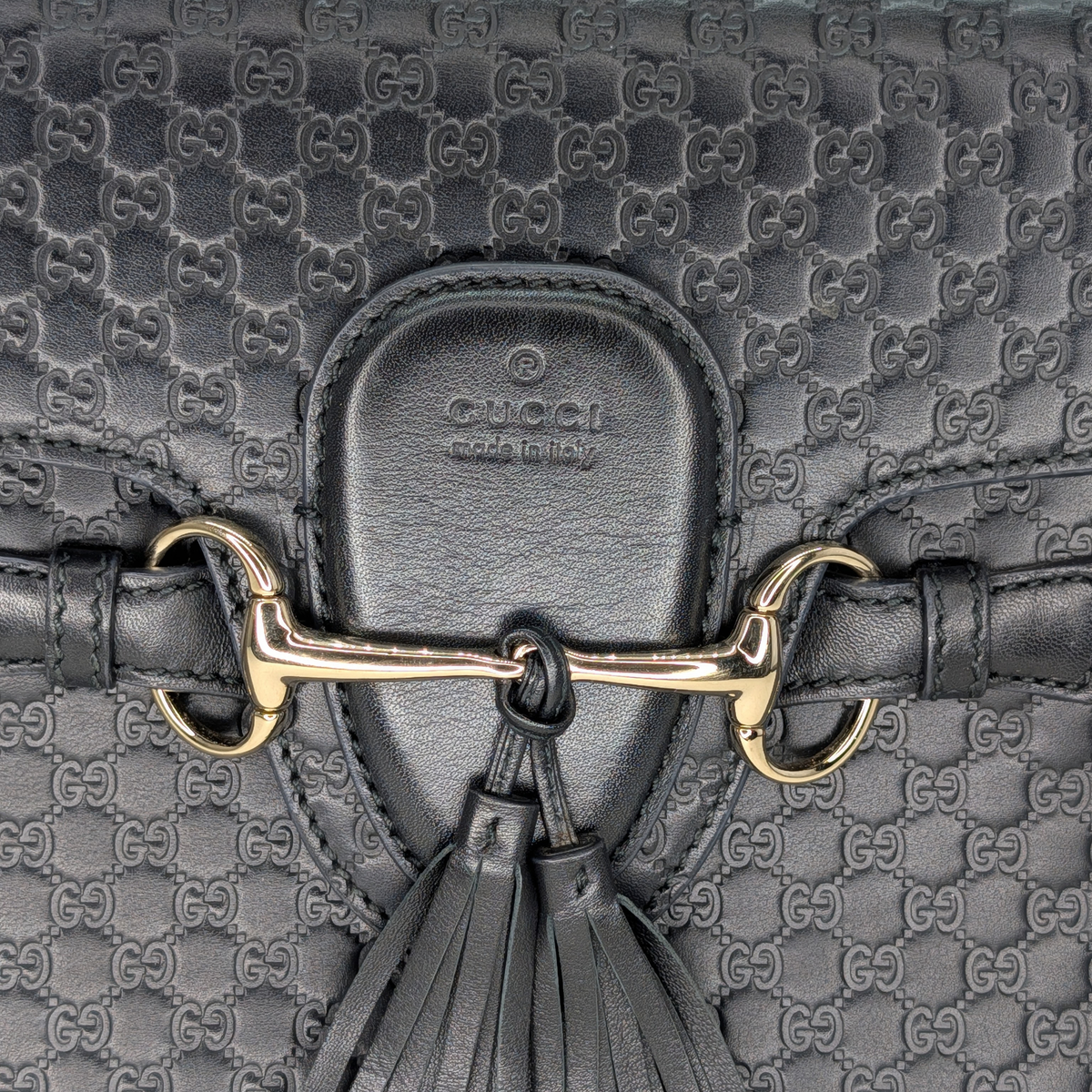 Gucci Microguccissima Medium Emily Shoulder Bag
