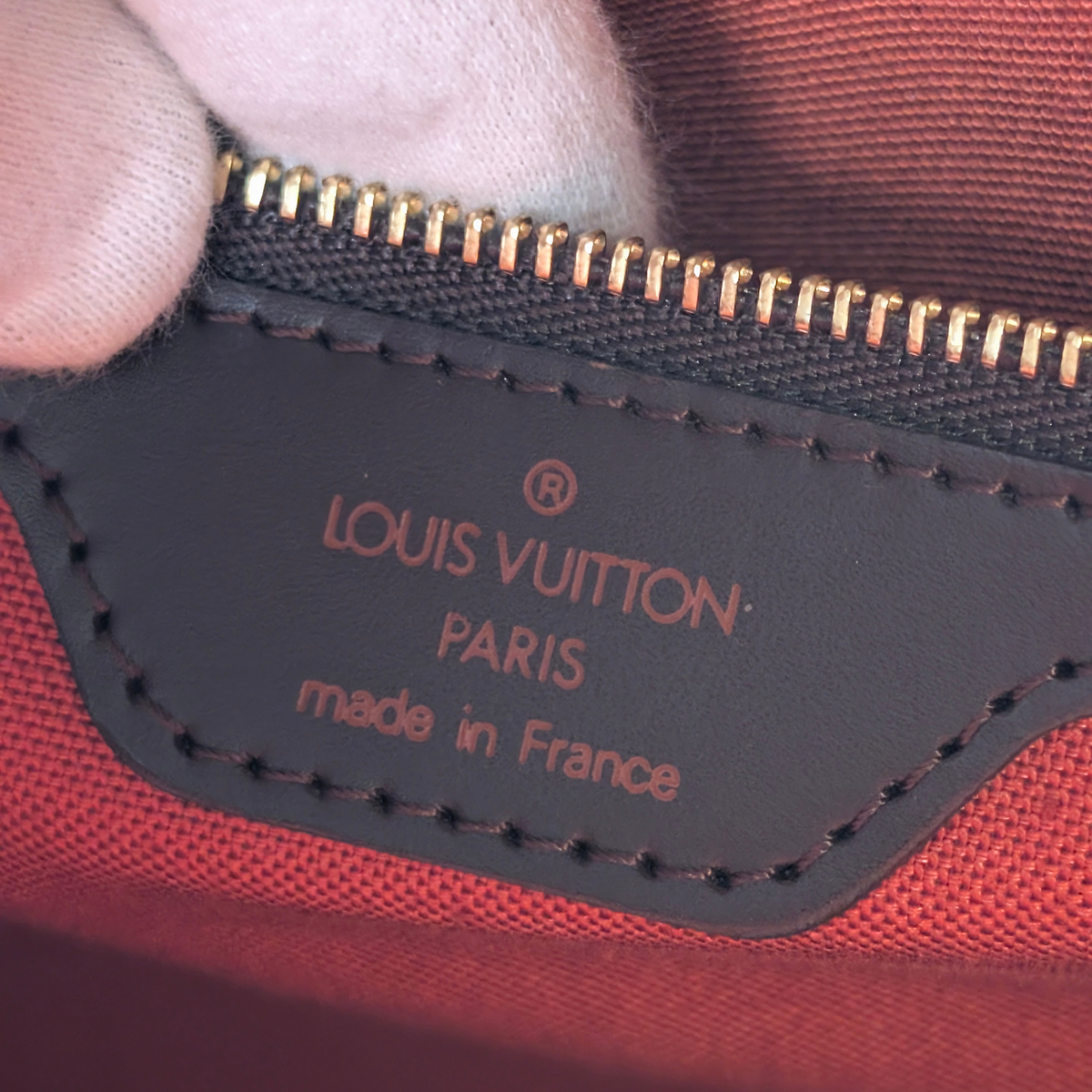 Louis Vuitton Nolita Damier Ebene Bag