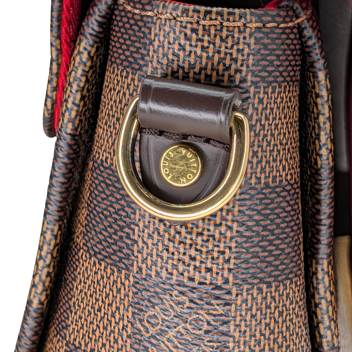 Louis Vuitton Croisette Damier Ebene Bag