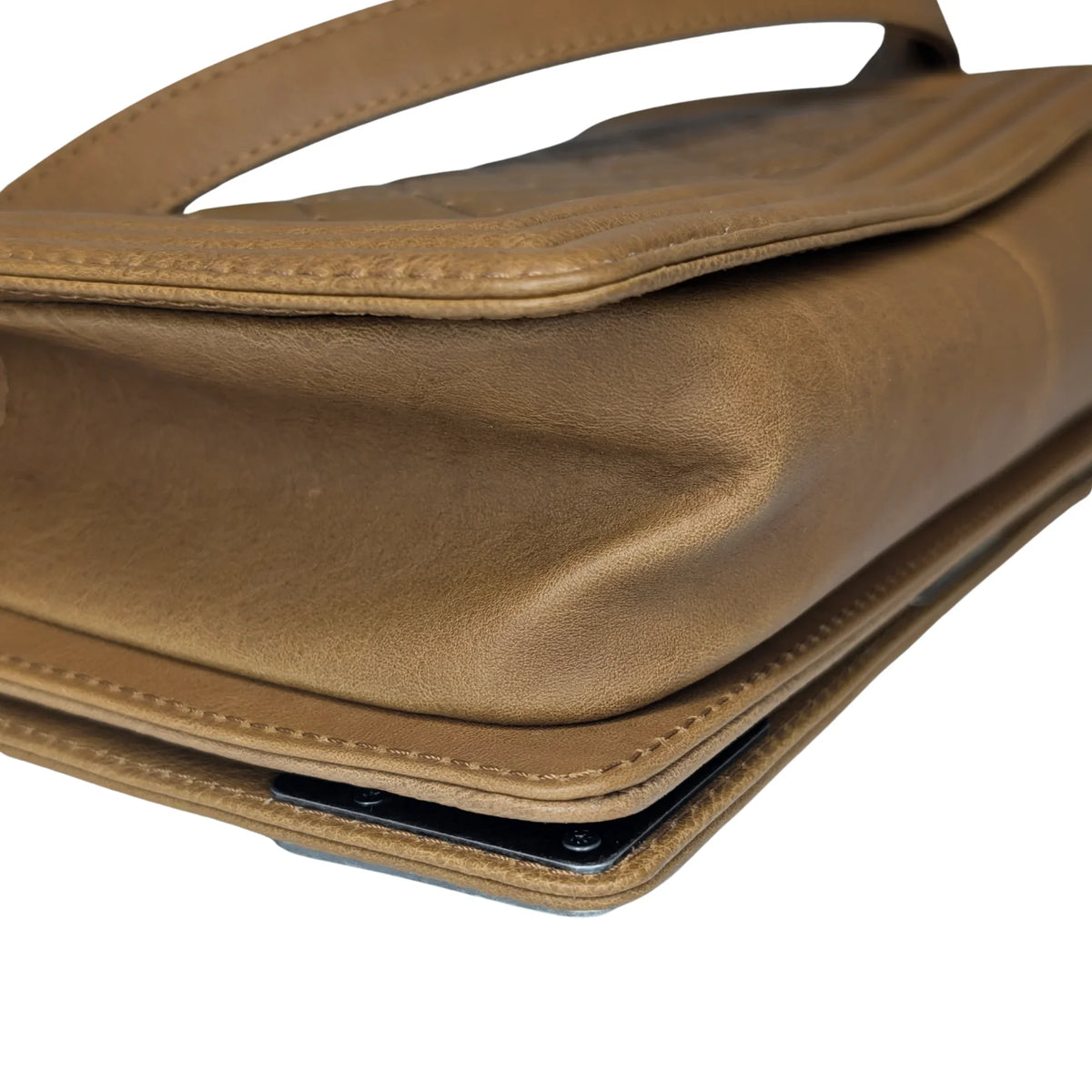 Chanel Paris-Dallas Boy Flap Bag Brown - Lost Designer