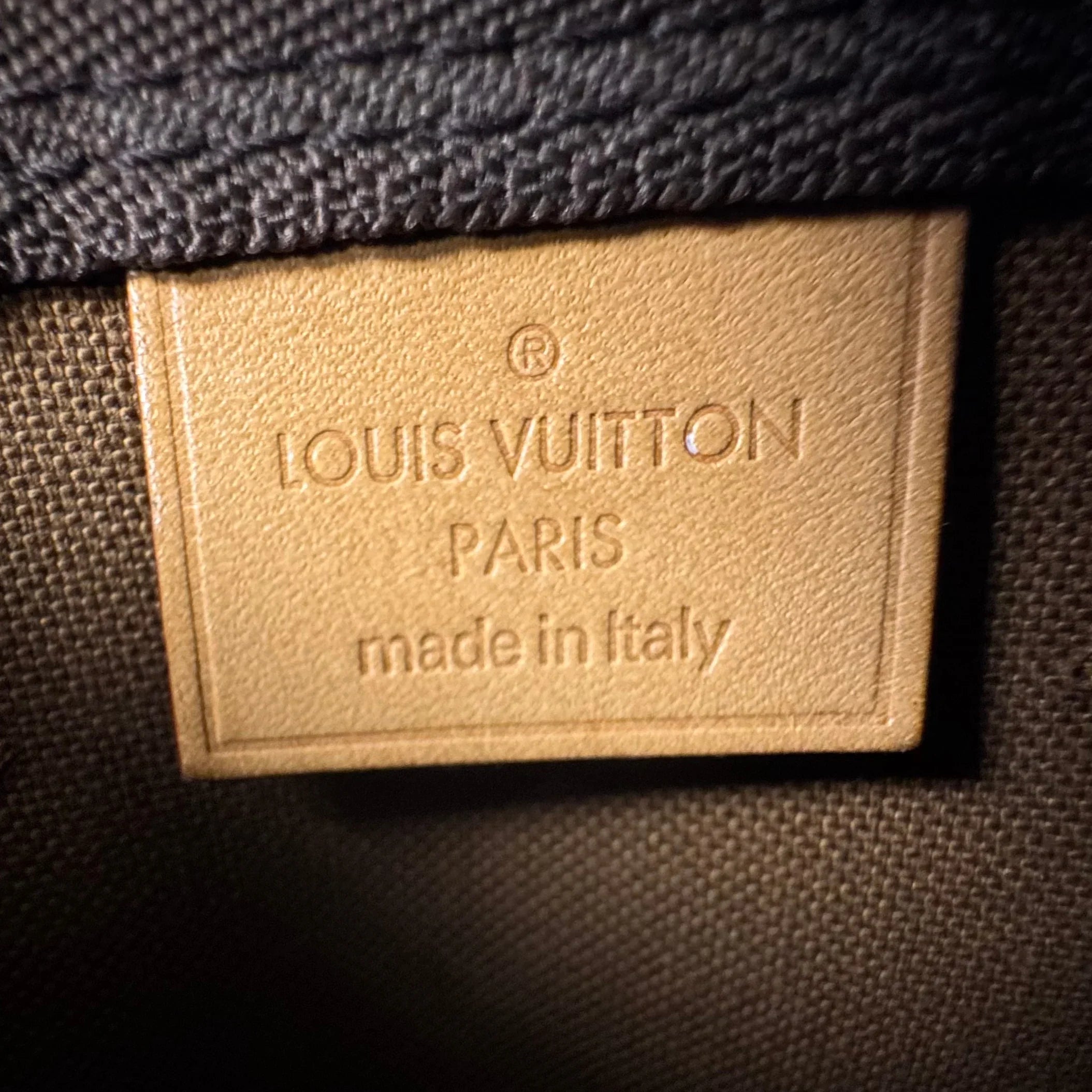 Louis Vuitton Nano Speedy Handbag Monogram Canvas - Lost Designer