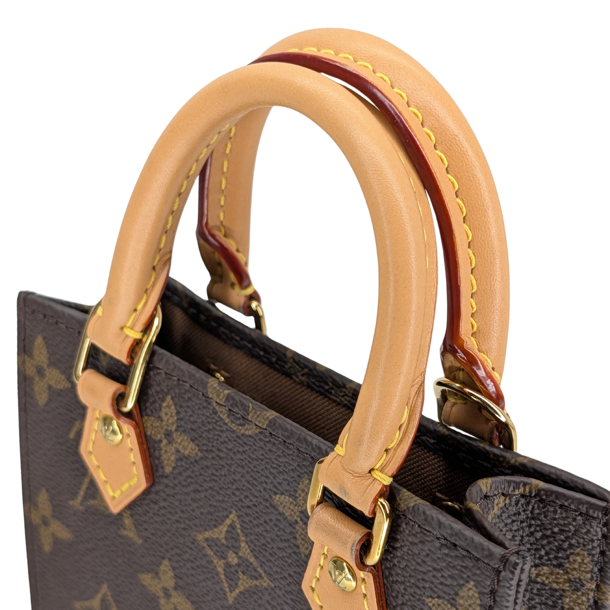 Louis Vuitton Petit Sac Plat Monogram Bag