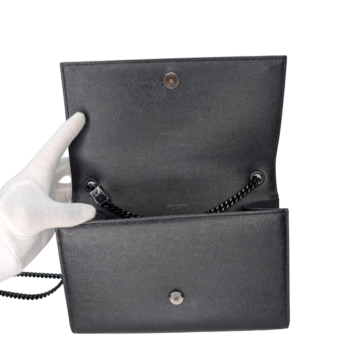 Saint Laurent Kate Medium Bag Black