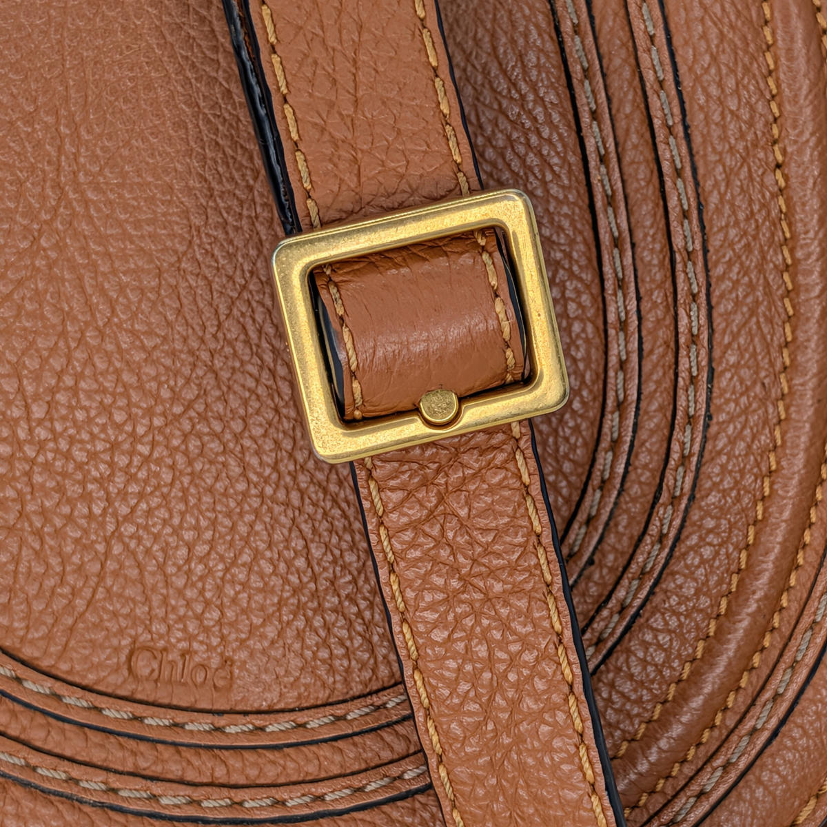 Chloé Marcie Small Saddle Bag
