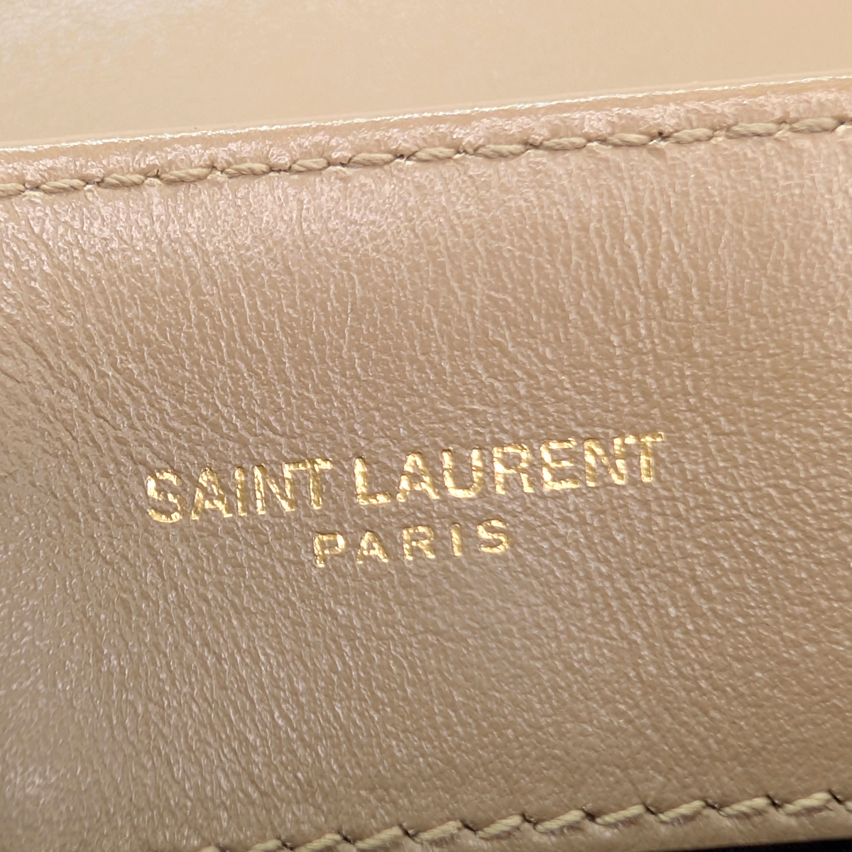Saint Laurent LouLou Small Bag Taupe