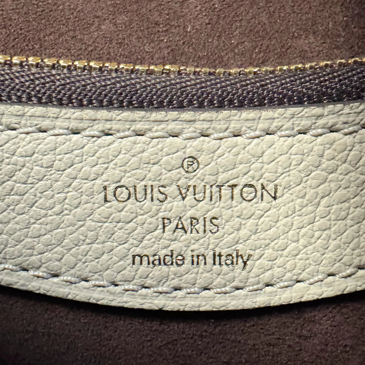 Louis Vuitton Giant Diane Monogram Leather Empreinte Shoulder Bag - Lost Designer