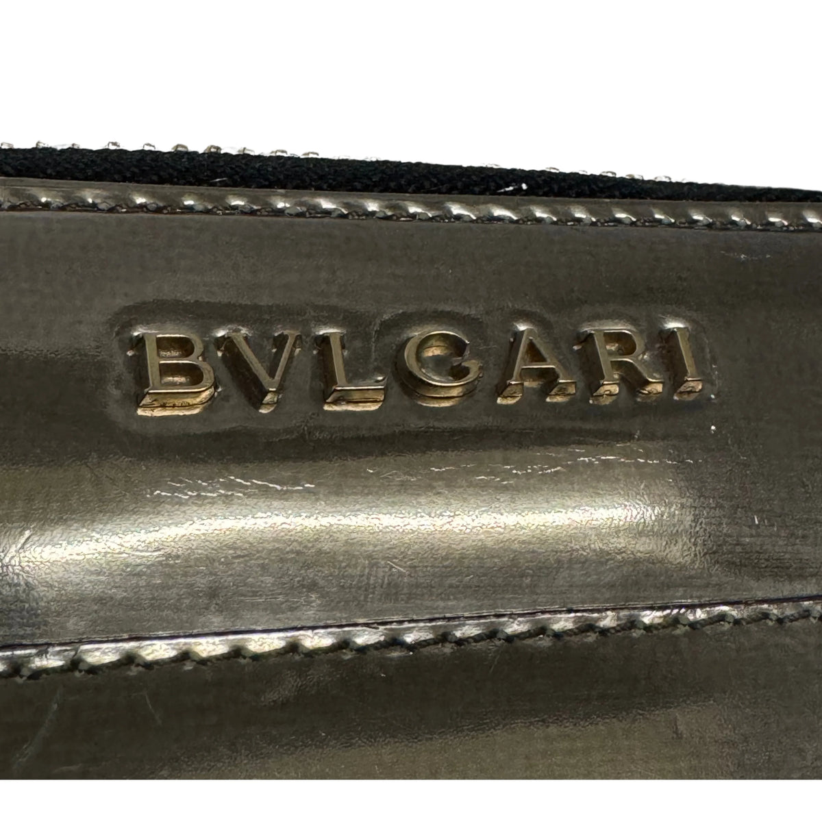 SLIVER BVLGARI Wallet - Lost Designer