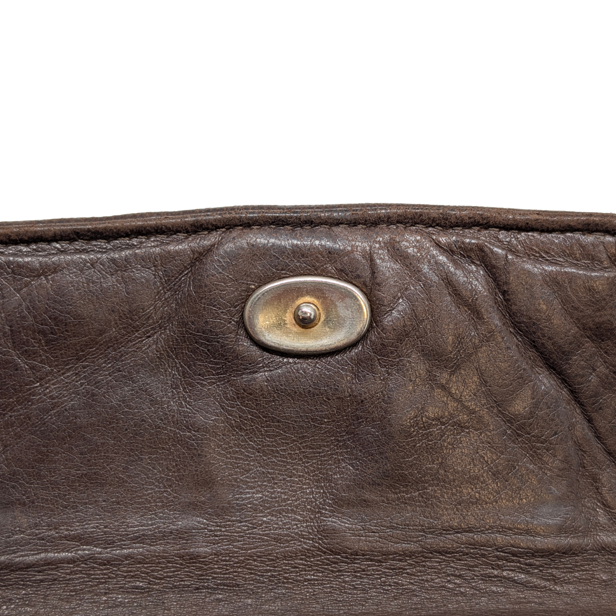 Bottega Veneta Intrecciato Leather Crossbody Bag Brown