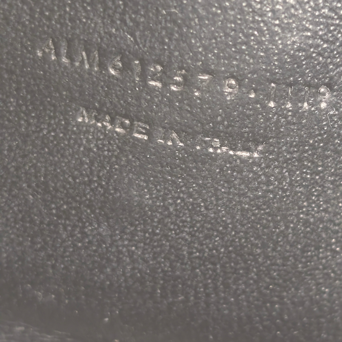 Saint Laurent Lou Mini Grain leather camera bag SHW