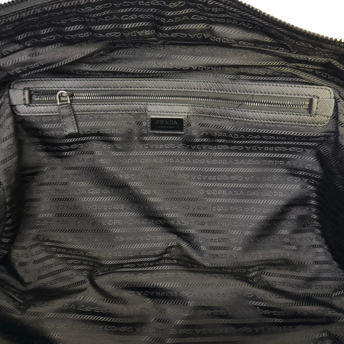 Prada Nylon Viaggio Duffle Bag Black - Lost Designer
