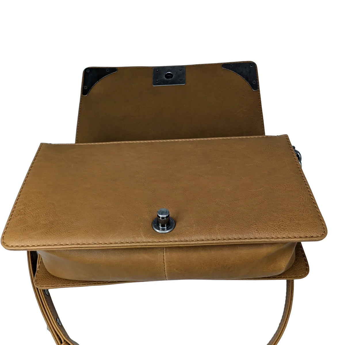 Chanel Paris-Dallas Boy Flap Bag Brown - Lost Designer