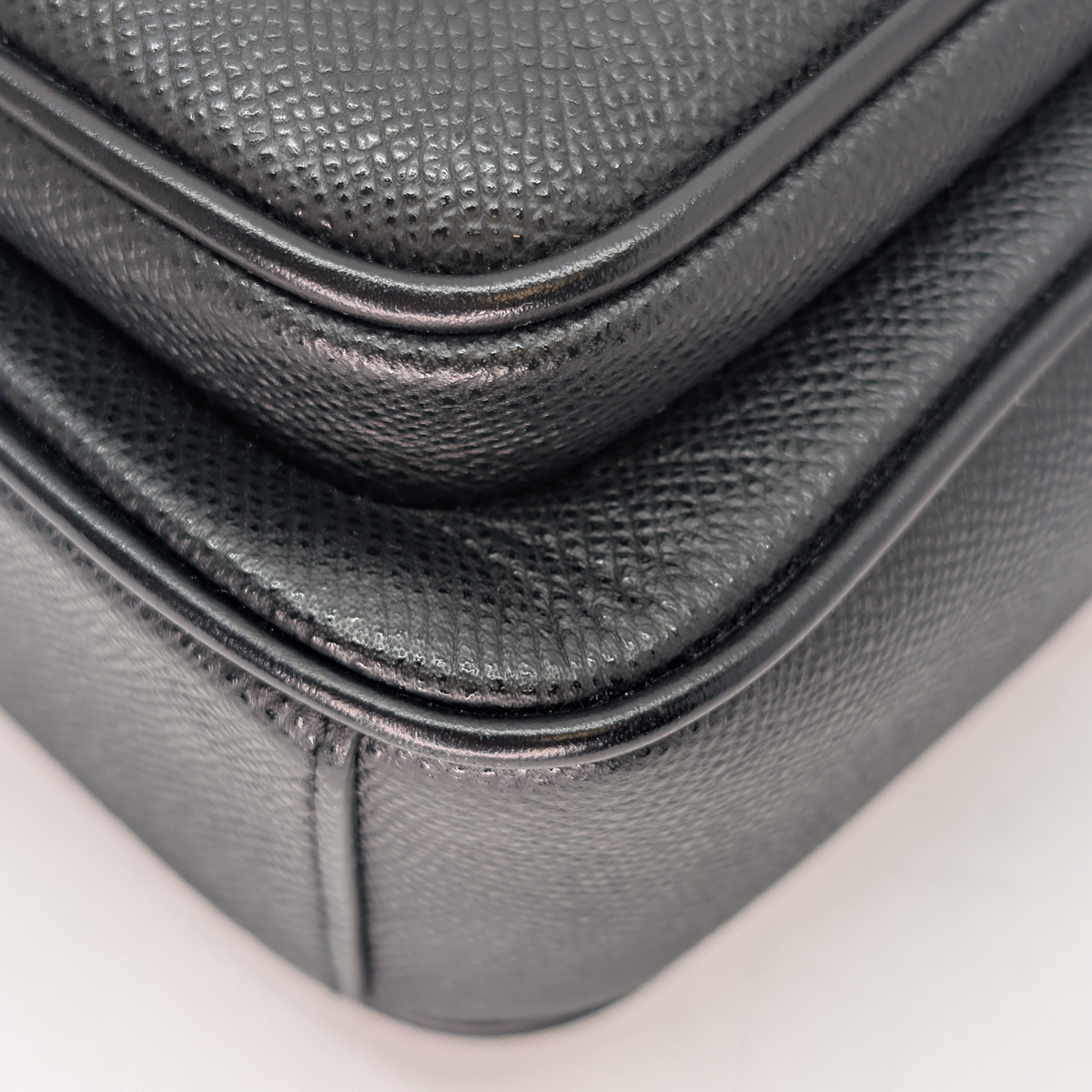 Burberry Paddy Crossbody Bag Leather Black