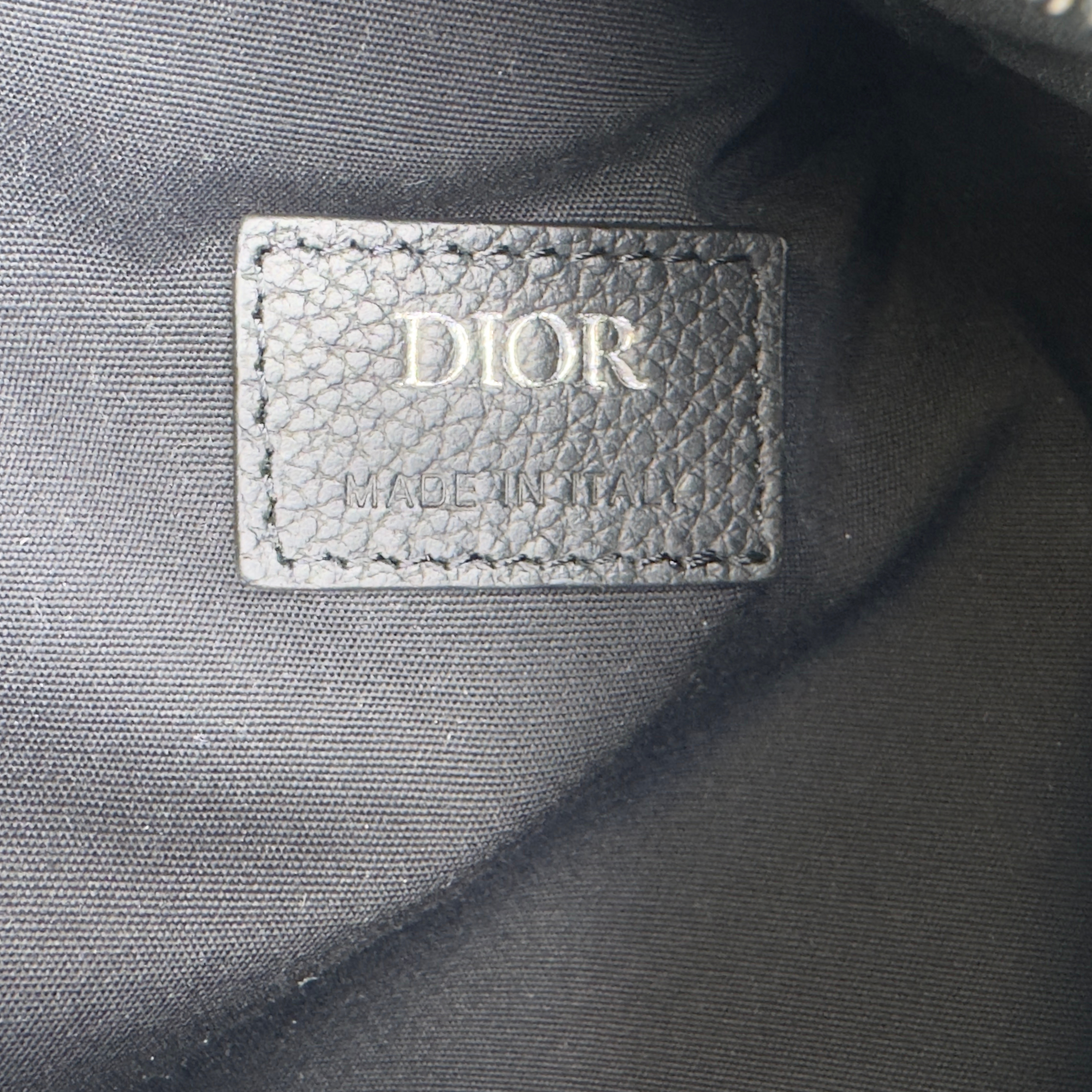 Dior Oblique Scarab Sling Bag