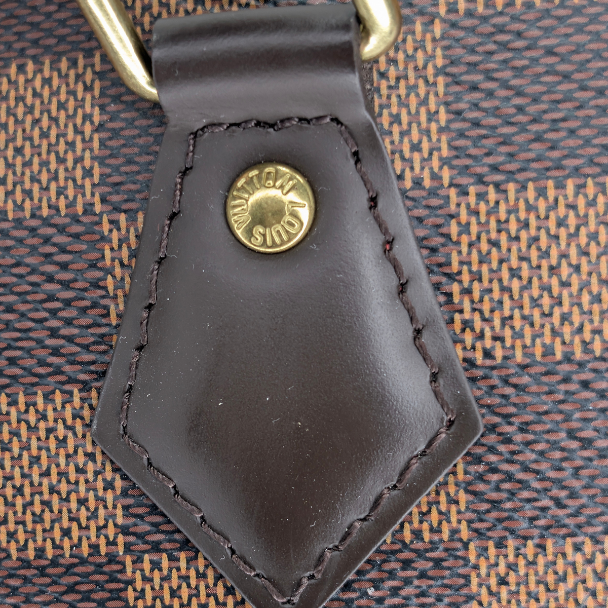Louis Vuitton Speedy 30 Damier Ebene