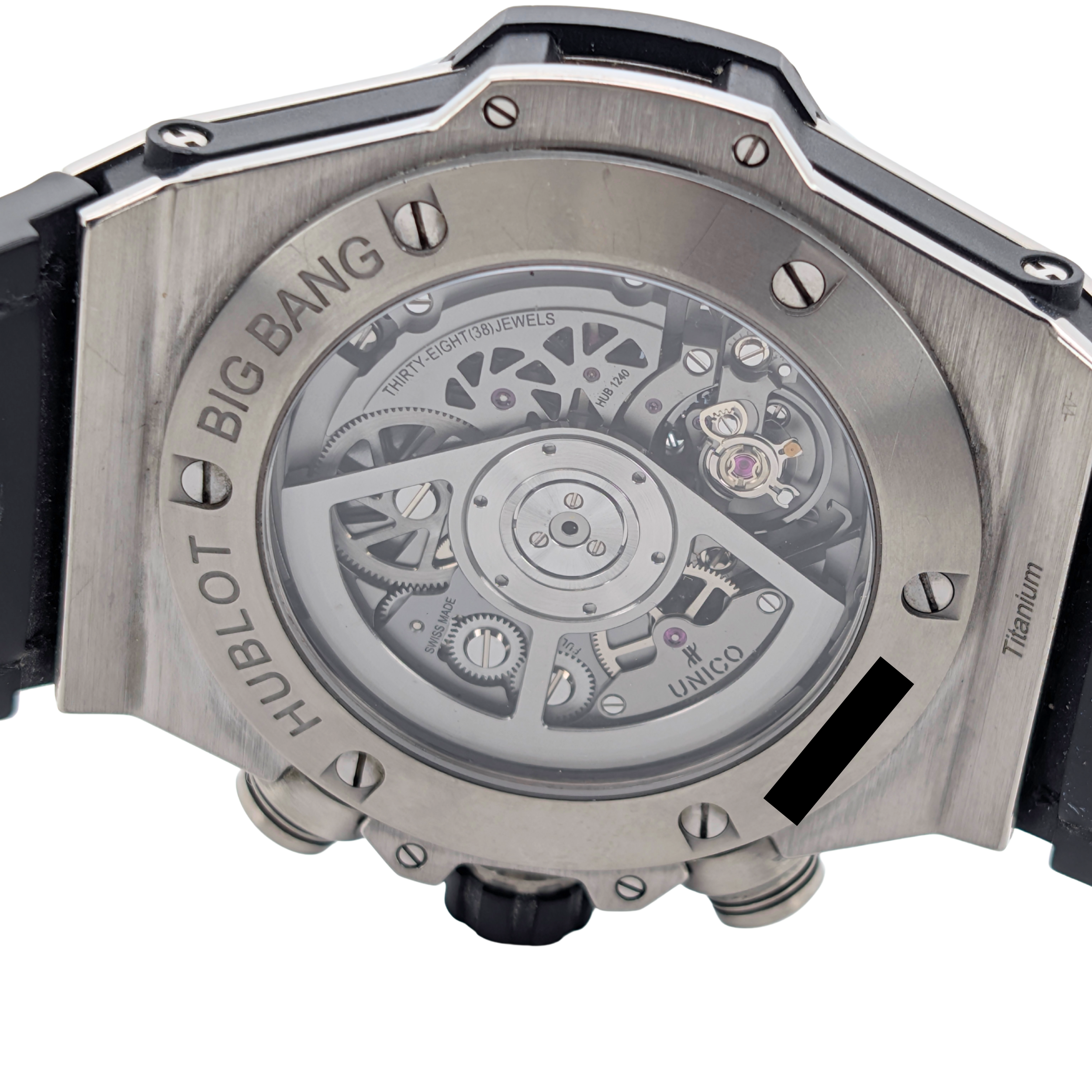 Hublot Big Bang Unico Titanium Pavé 411.NX.1170.RX.1704 Diamond