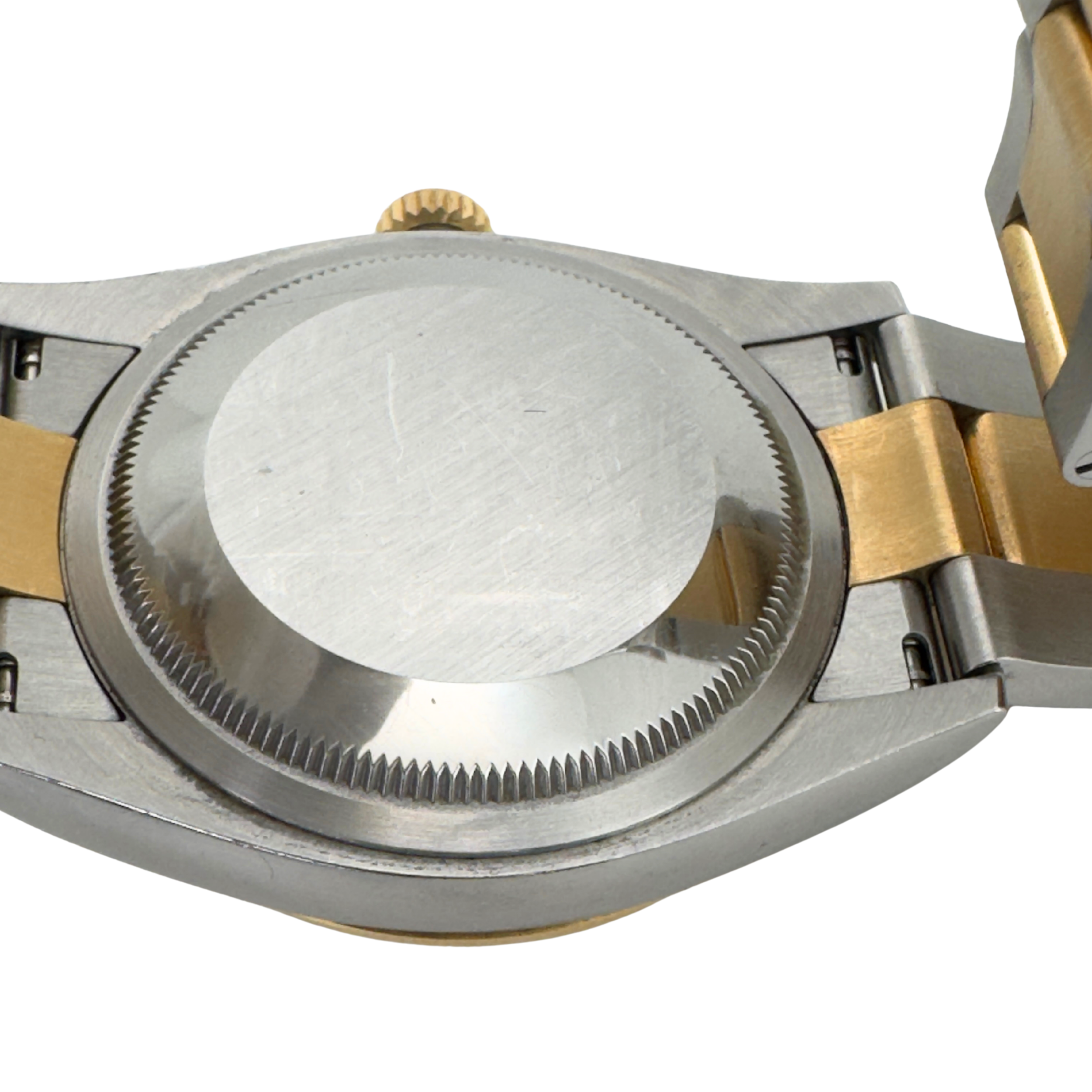 Rolex Steel & Yellow Gold Datejust 36mm 126233 Green Roman Diamond Dial