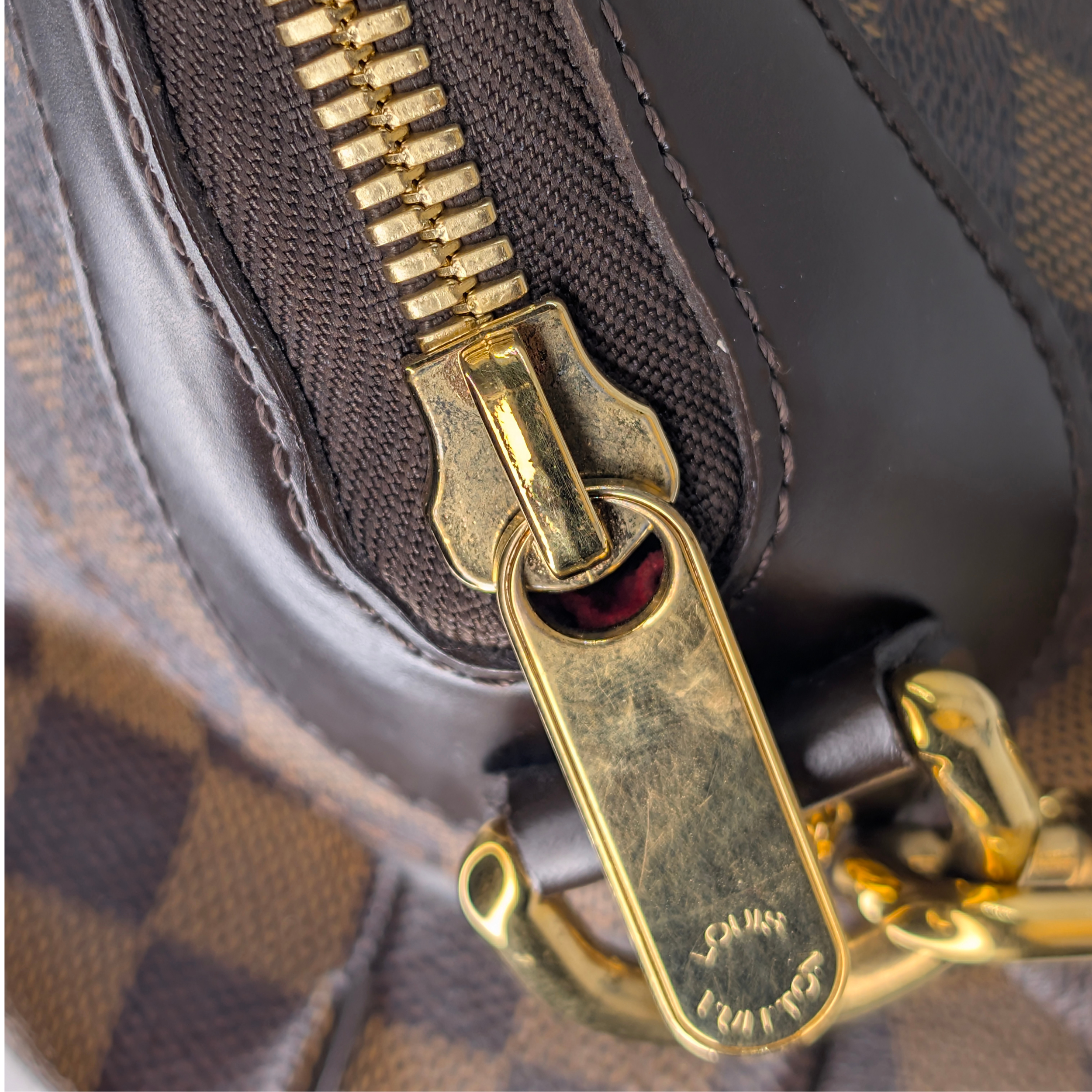 Louis Vuitton Trevi GM Damier Ebene Bag
