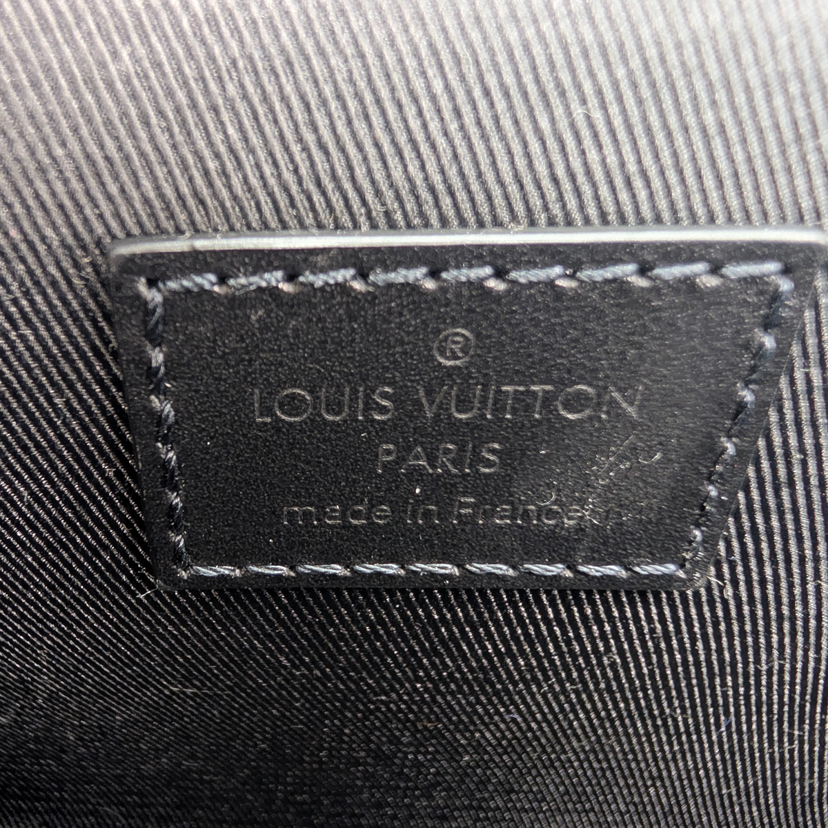 Louis Vuitton Steamer Wearable Wallet in Monogram Eclipse