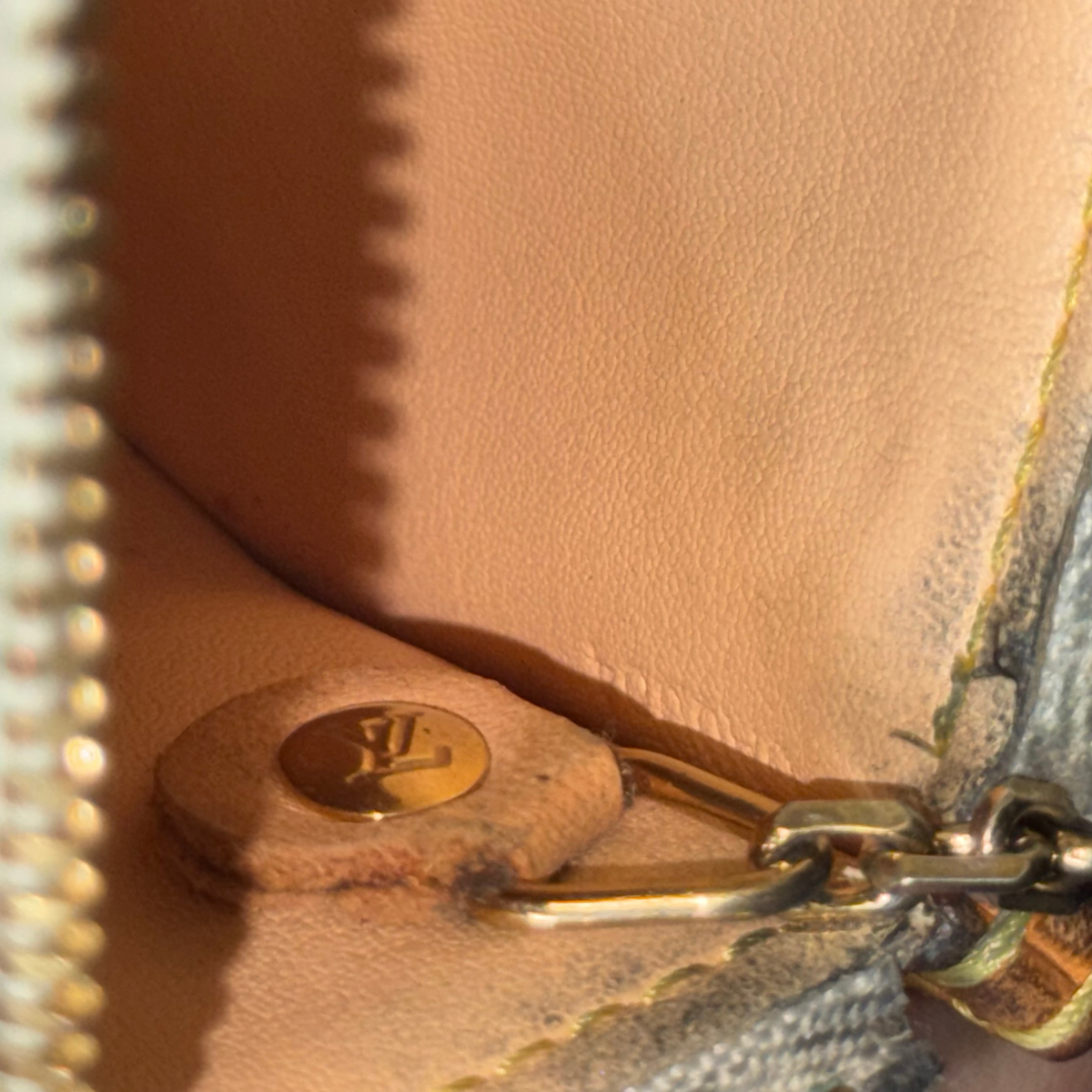 Louis Vuitton Monogram Multicolor Key Pouch wallet