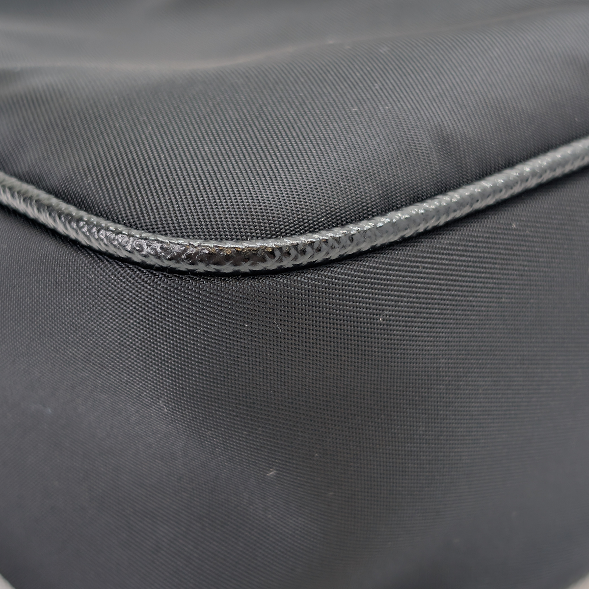 Prada Re-Edition 2005 Re-Nylon Bag Black