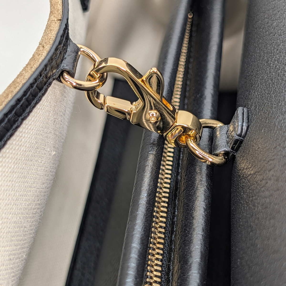 Chanel Small Urban Essential East West Tote Black Beige