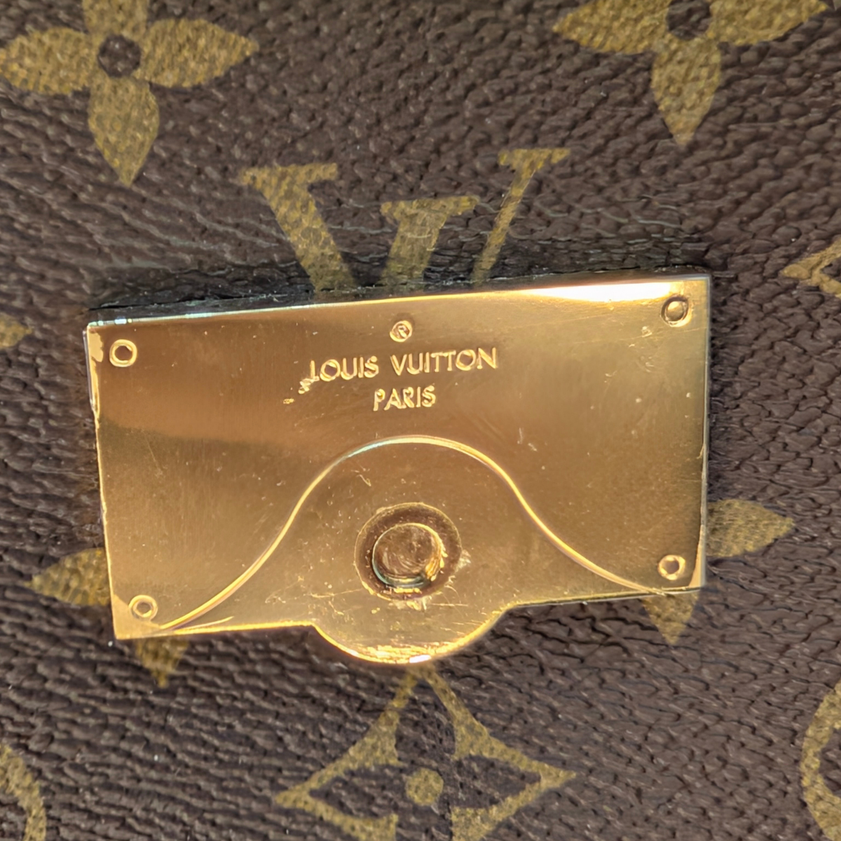 Louis Vuitton Cluny BB Monogram Bag