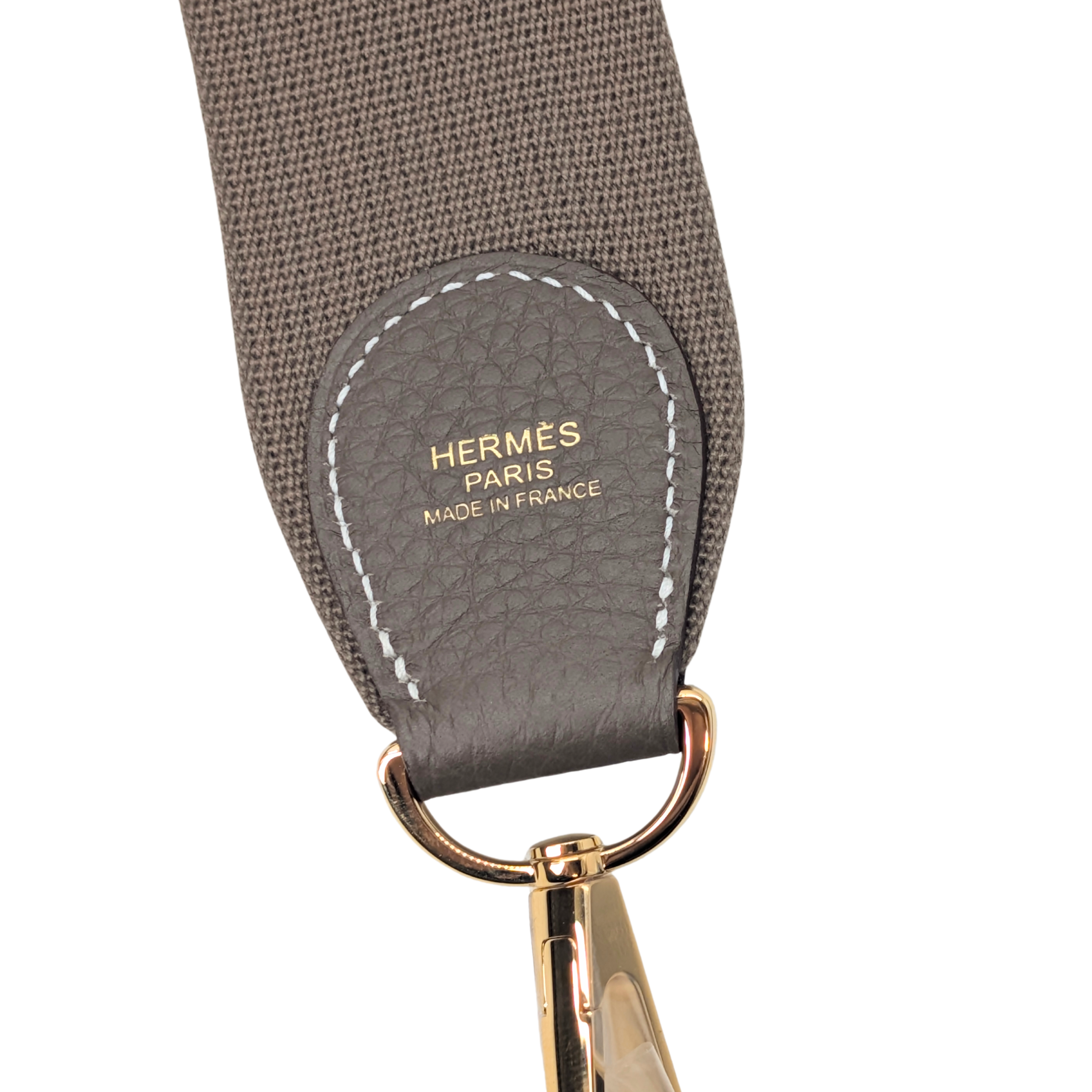 Hermes Evelyne III 29 Taurillon Clemence Etoupe ختم U