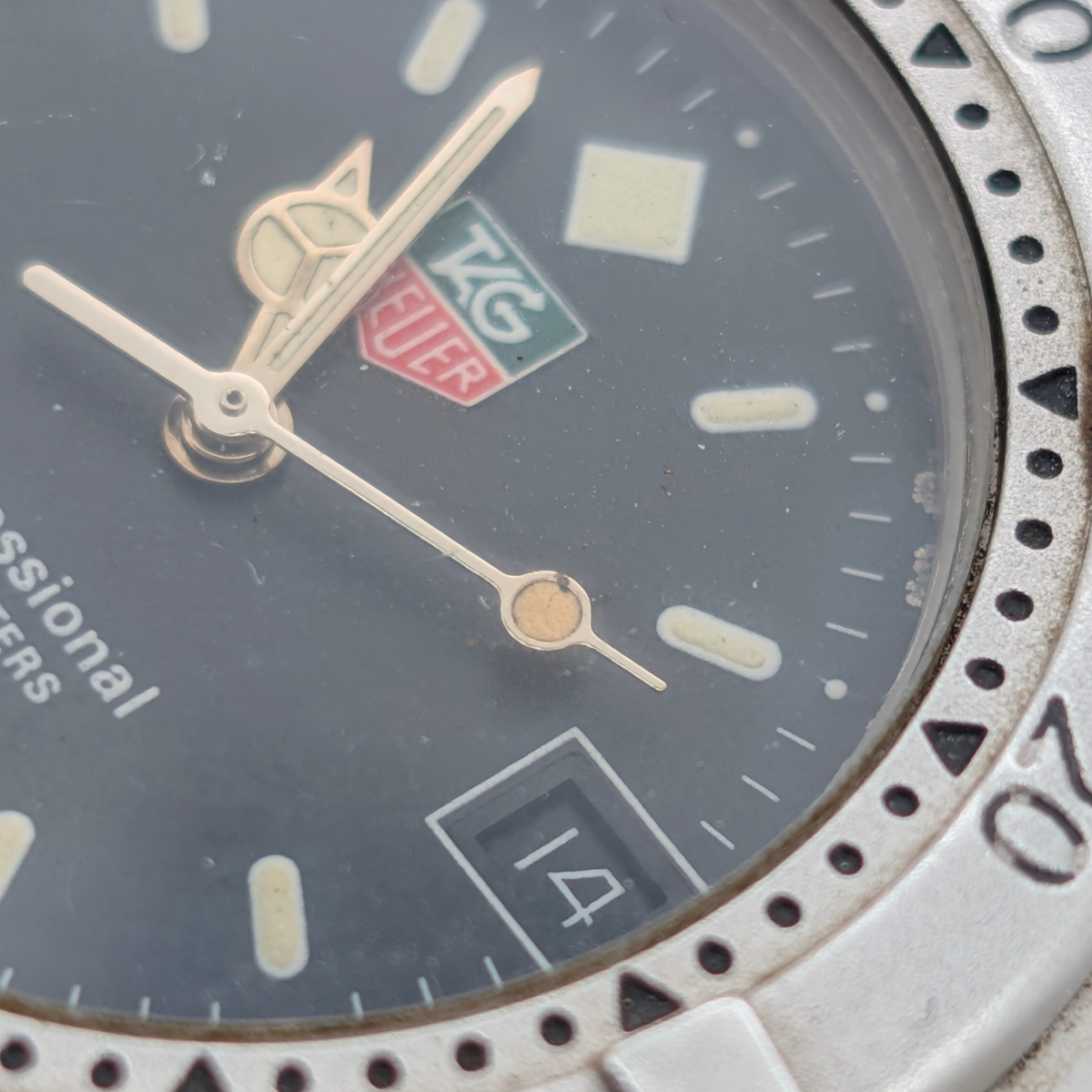 Tag Heuer Professional 200M 962.013F 34mm
