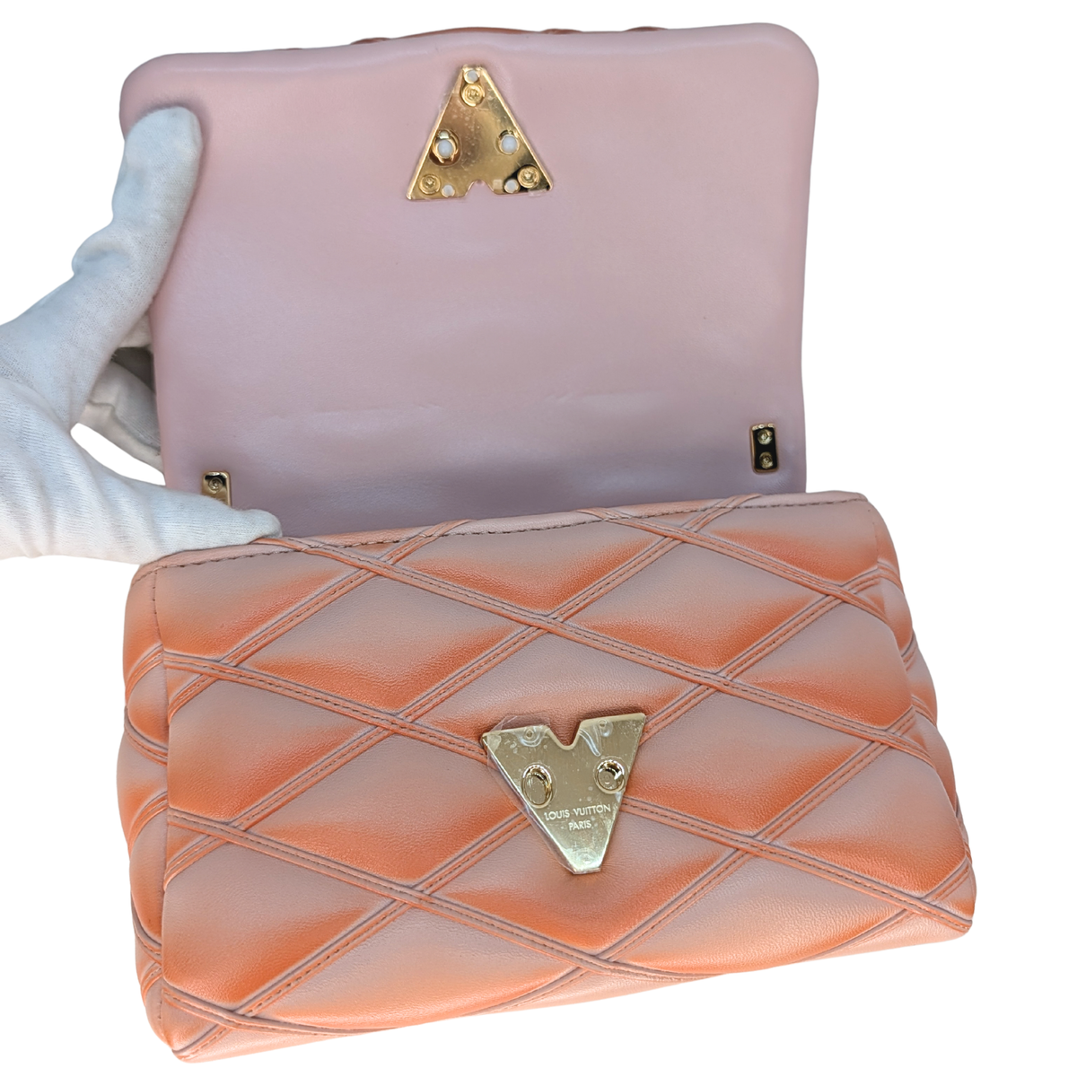 Louis Vuitton Coral Go-14 PM Handbag