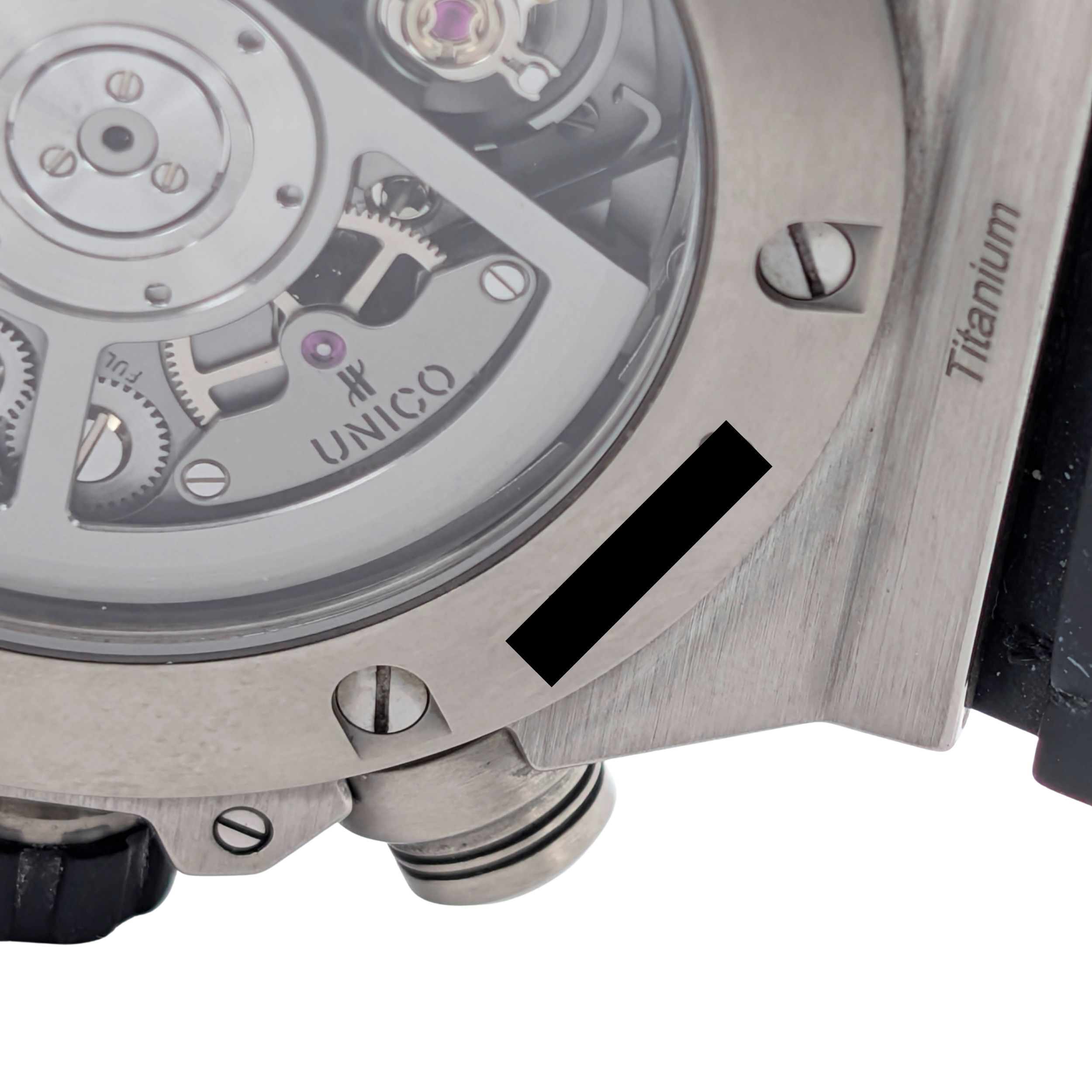 Hublot Big Bang Unico Titanium Pavé 411.NX.1170.RX.1704 Diamond