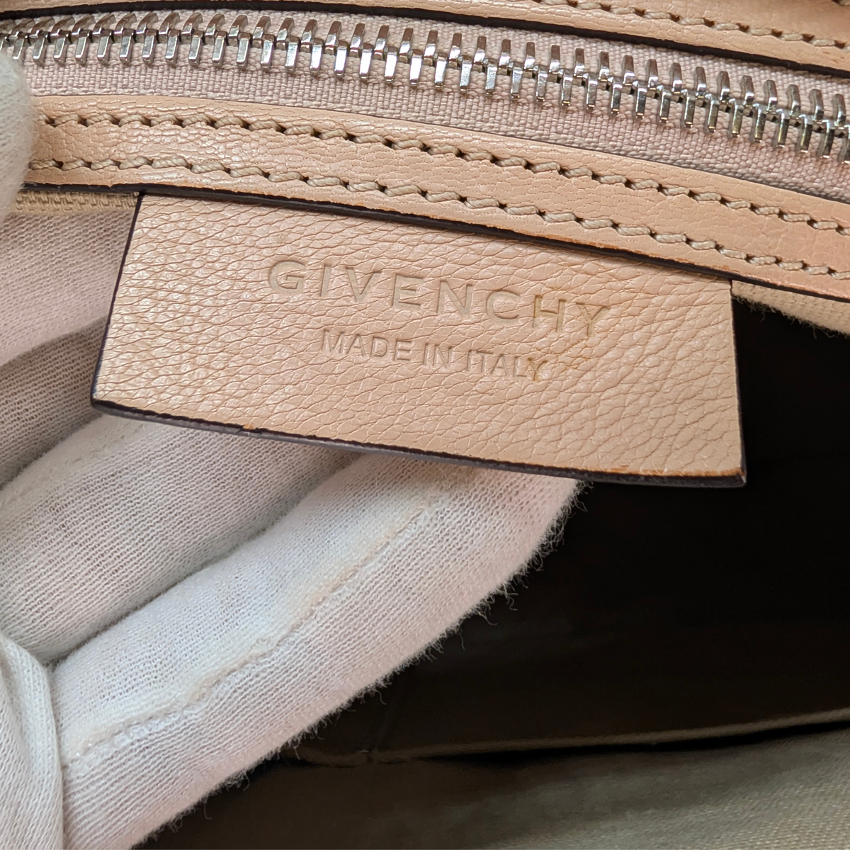 Givenchy Antigona Medium Beige Bag