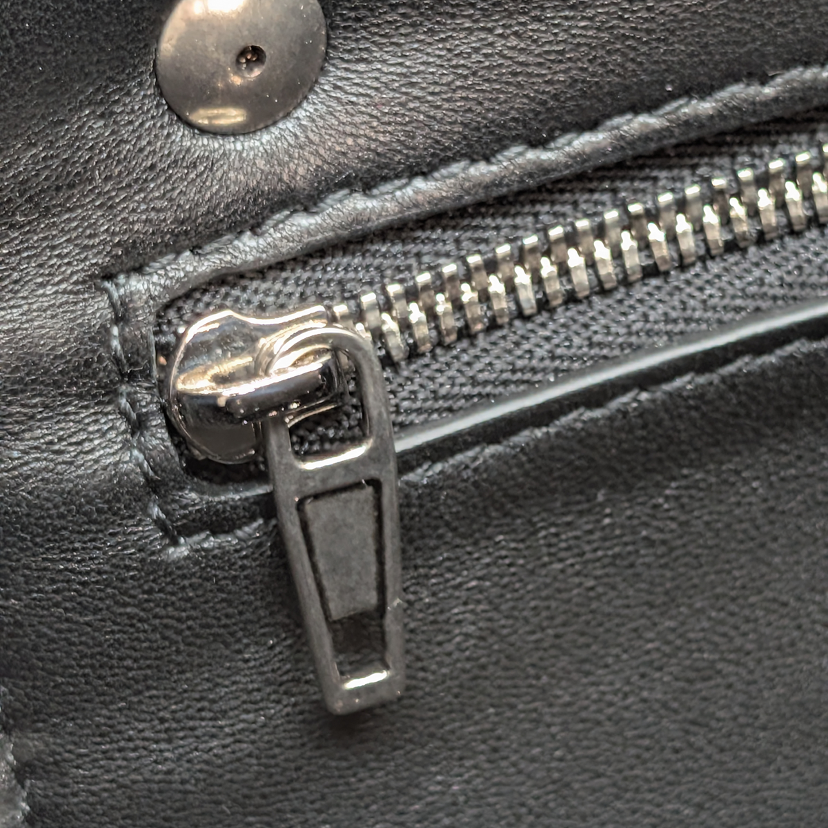 Balenciaga XS Basket Tote Tweed Black