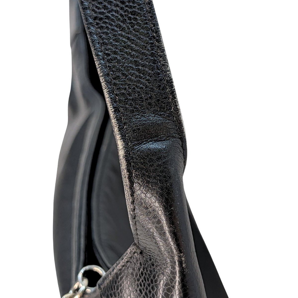 Chanel Vintage CC Hobo Shoulder Bag