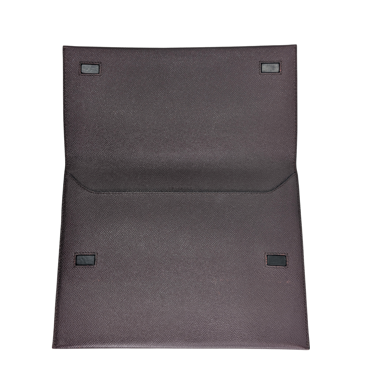 Burberry London Classic Envelope Clutch Blackcurrent
