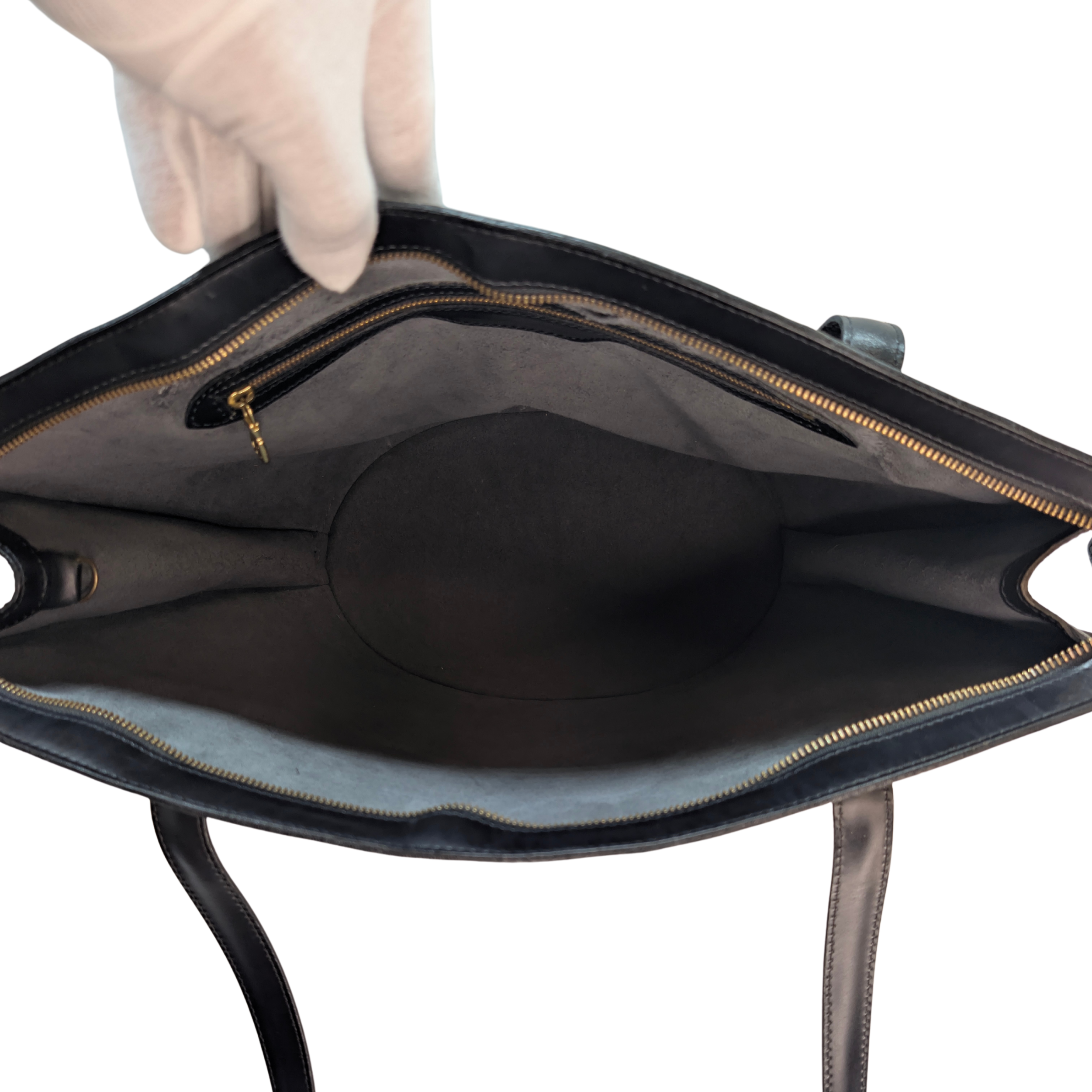 حقيبة لوي فيتون إيبي سانت جاك جي إم سوداء