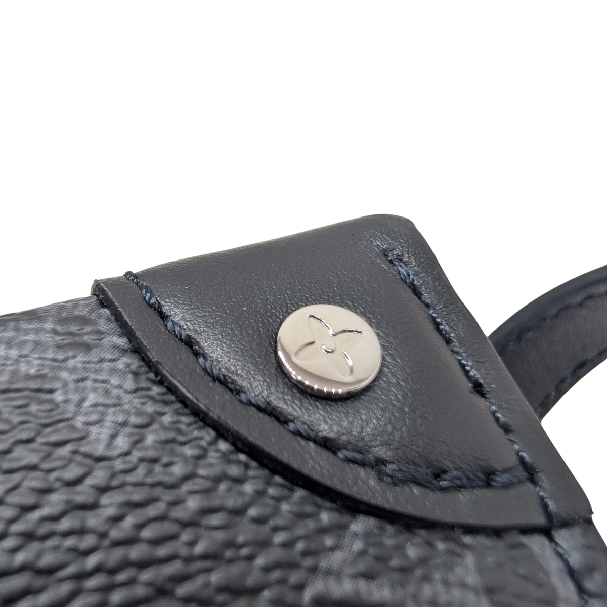 Louis Vuitton Steamer Wearable Wallet in Monogram Eclipse